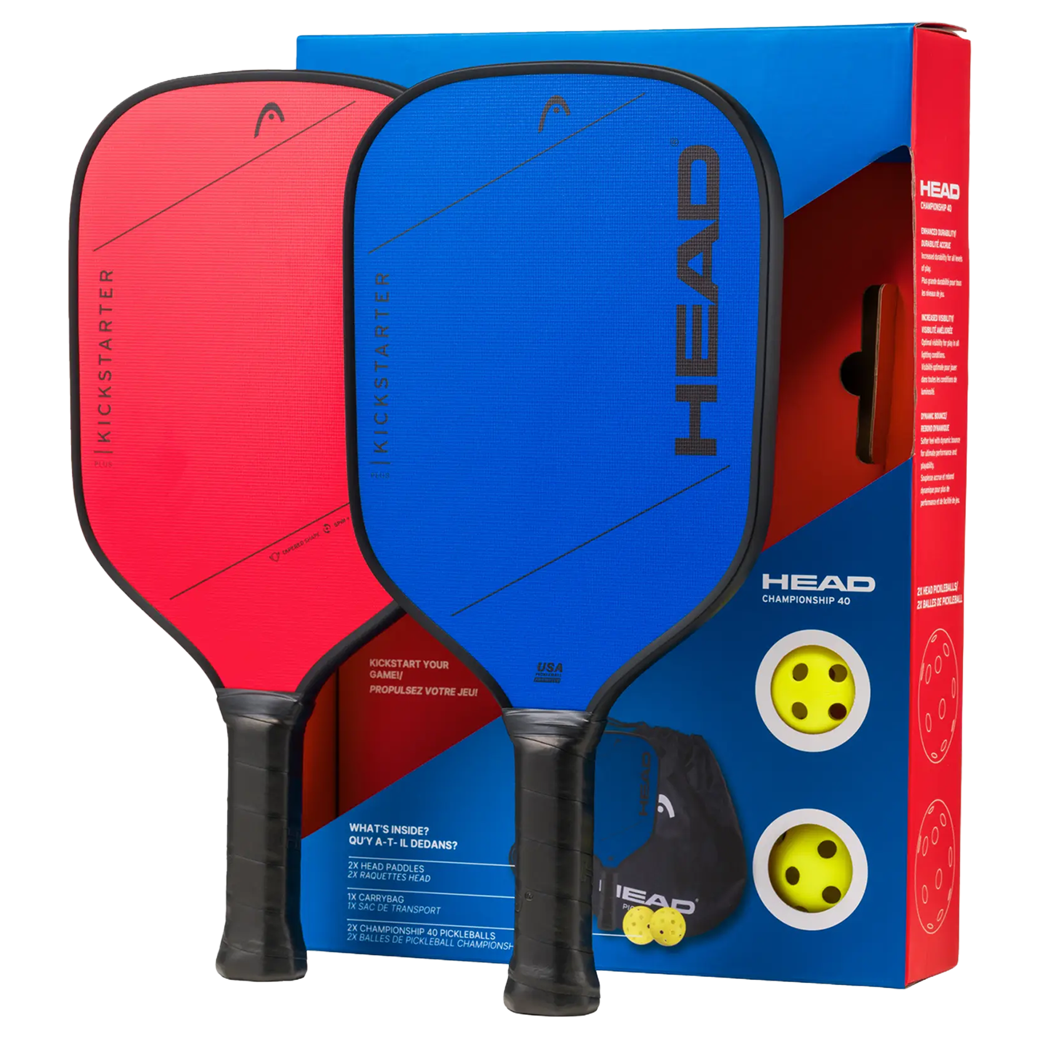 Head Kickstarter Pickleball Kit