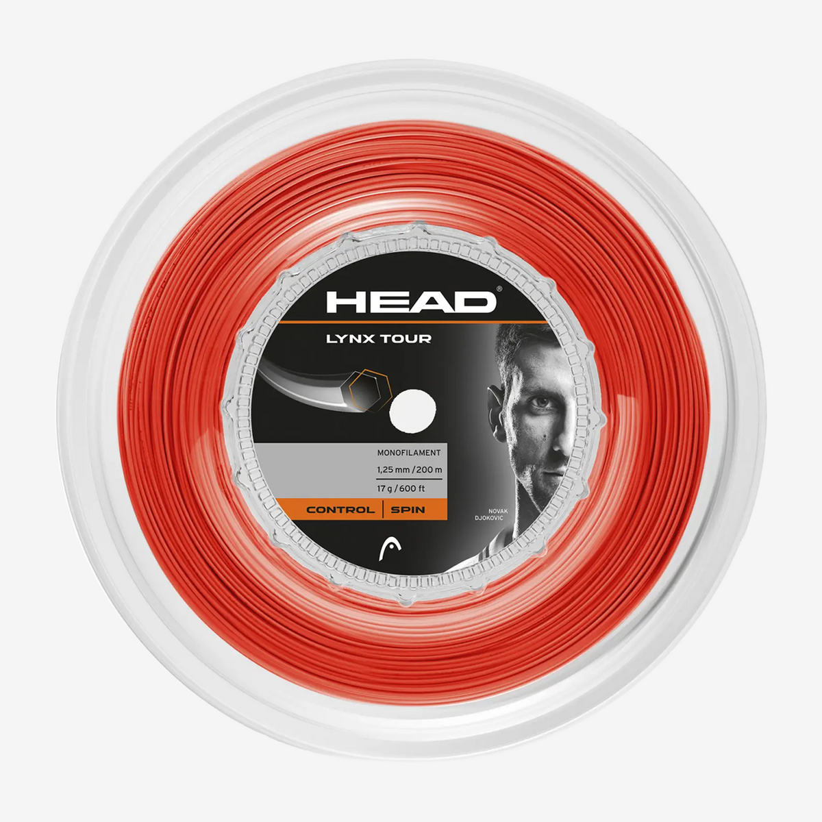 Head Lynx Tour 200m Reel