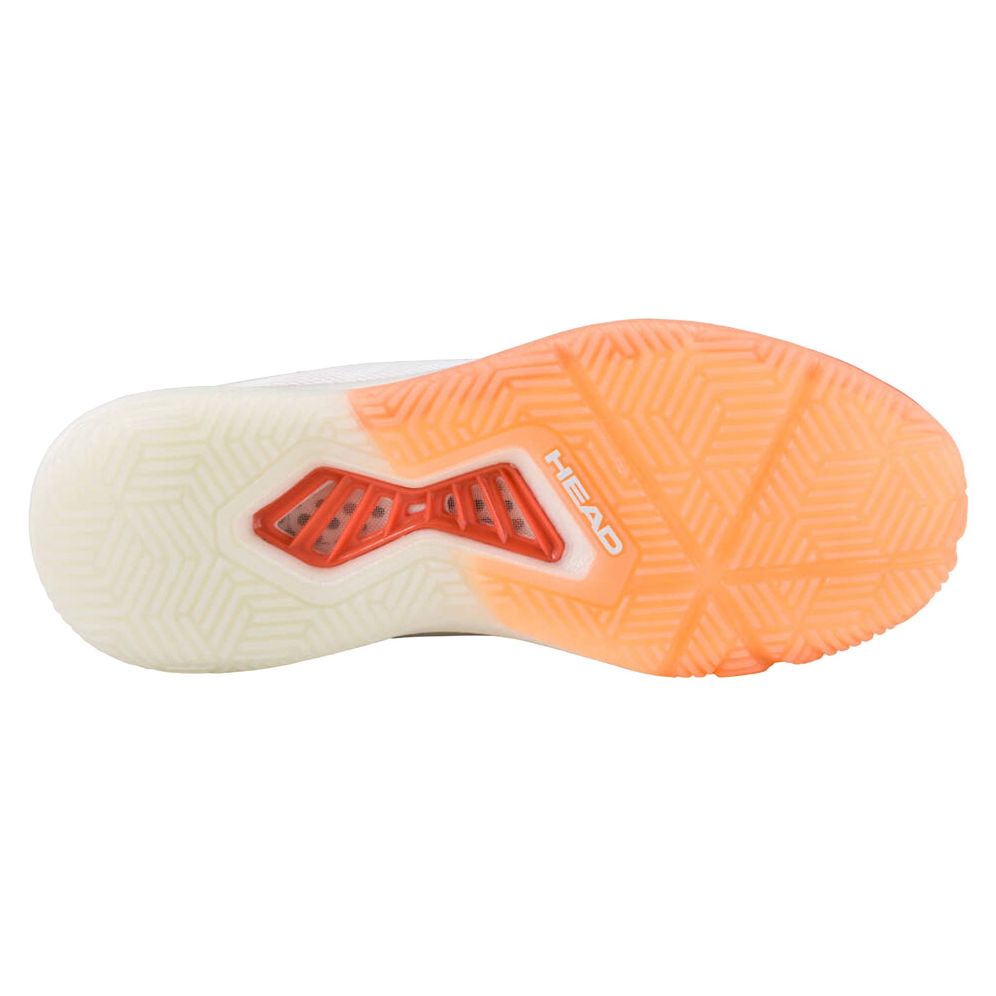 Head Motion Pro Women's Padel Shoes White/Coral