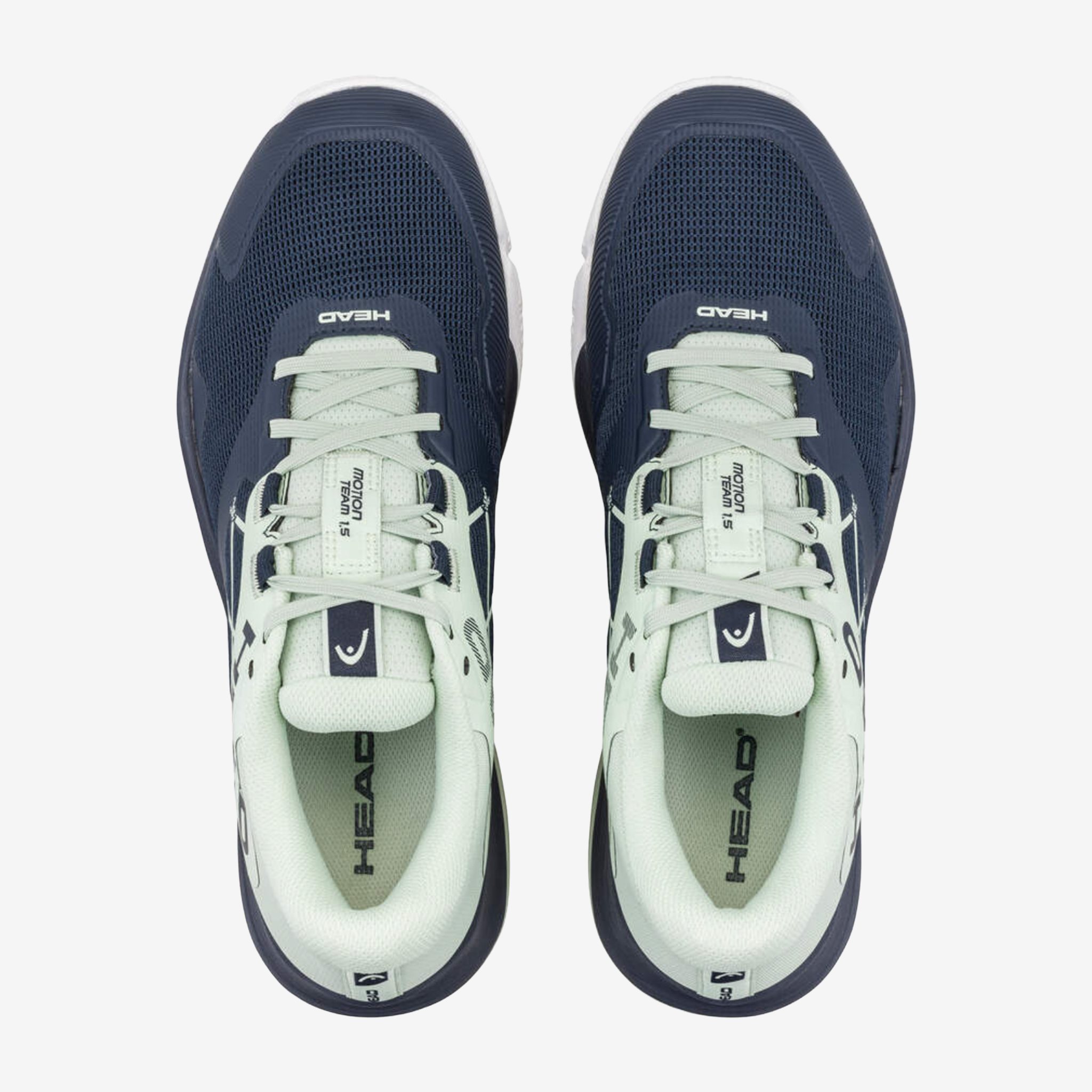 Head Motion Team 1.5 Padel Men's Blueberry/Cantaloupe Green
