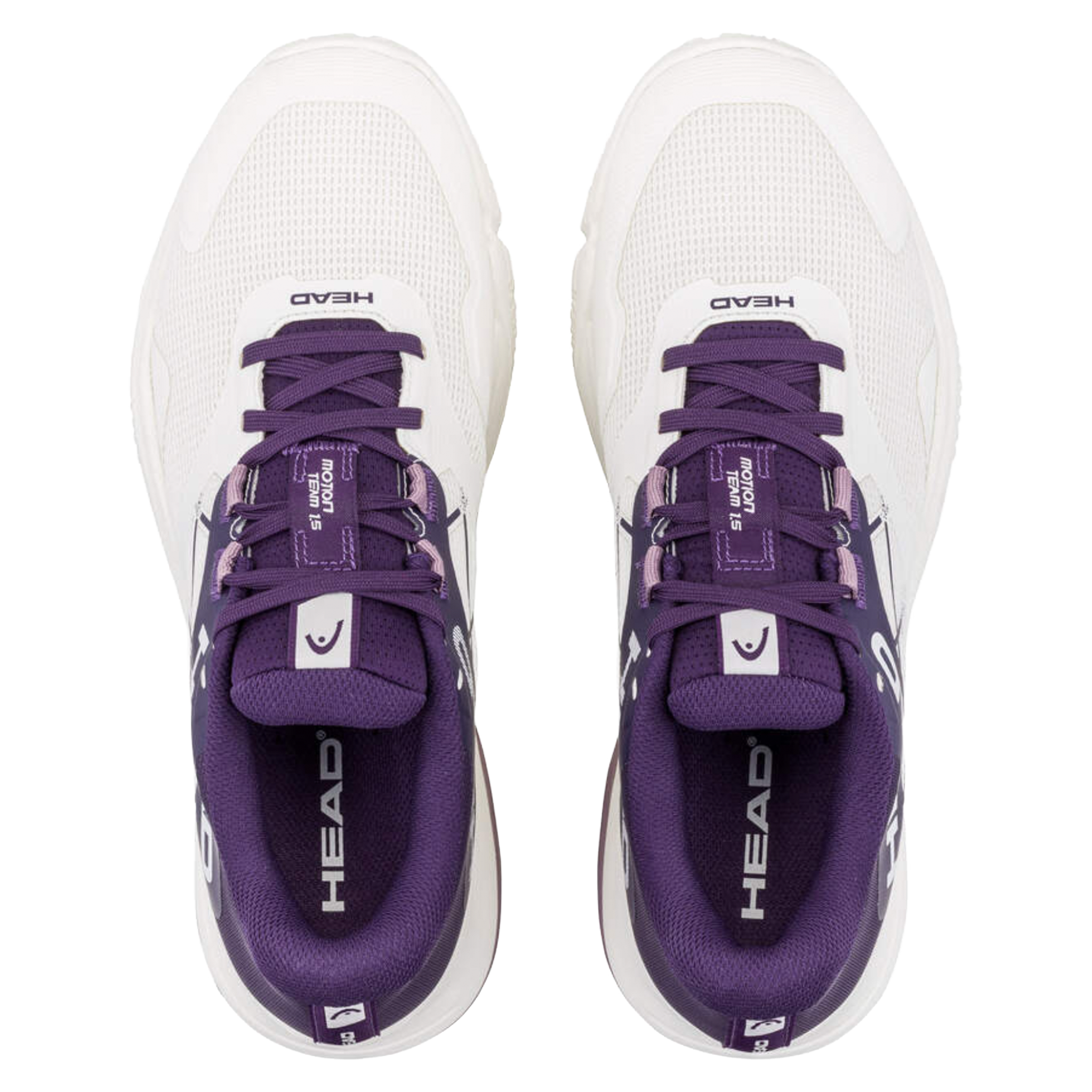 Head Motion Team 1.5 Padel Women's Chalk White/ Purple Night