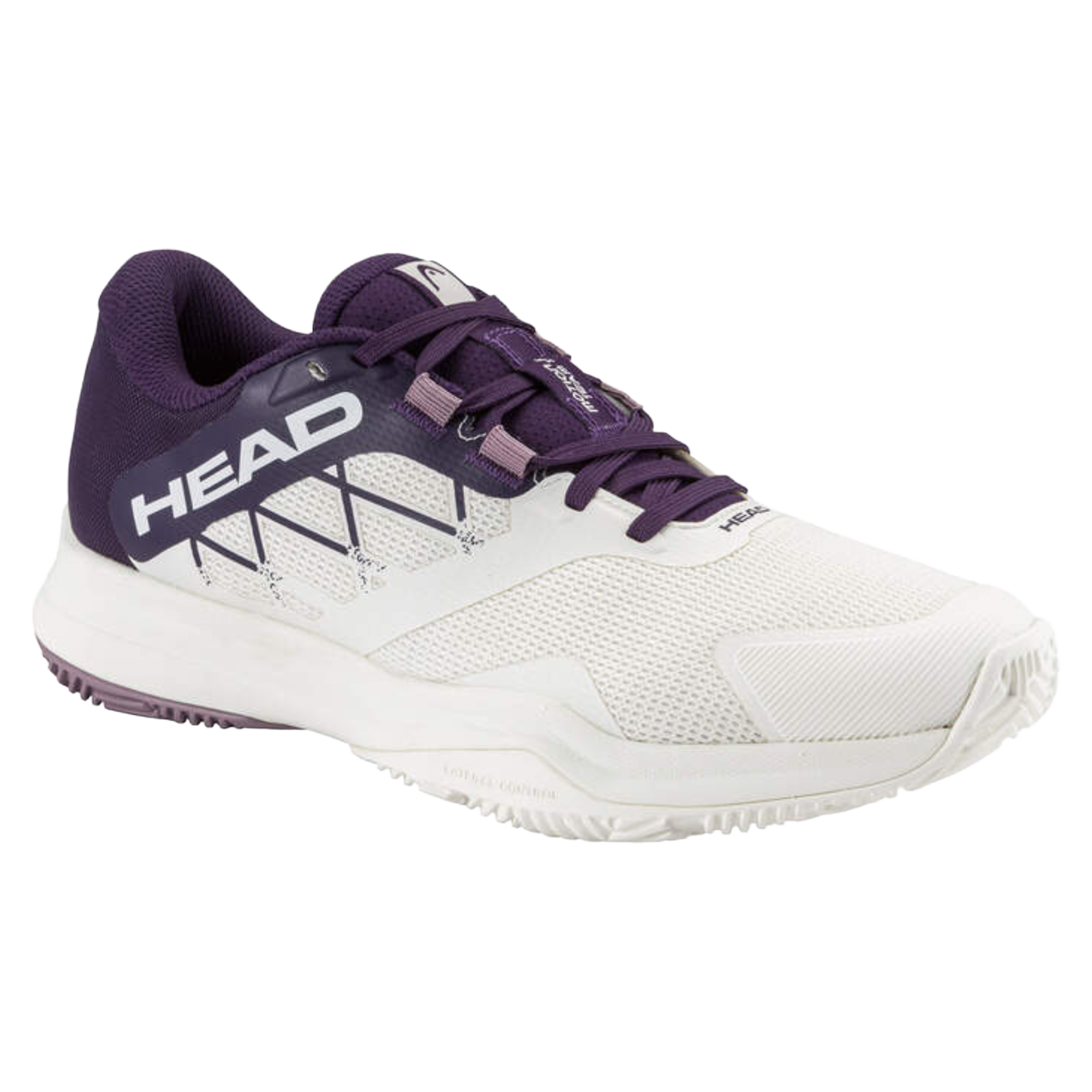 Head Motion Team 1.5 Padel Women's Chalk White/ Purple Night
