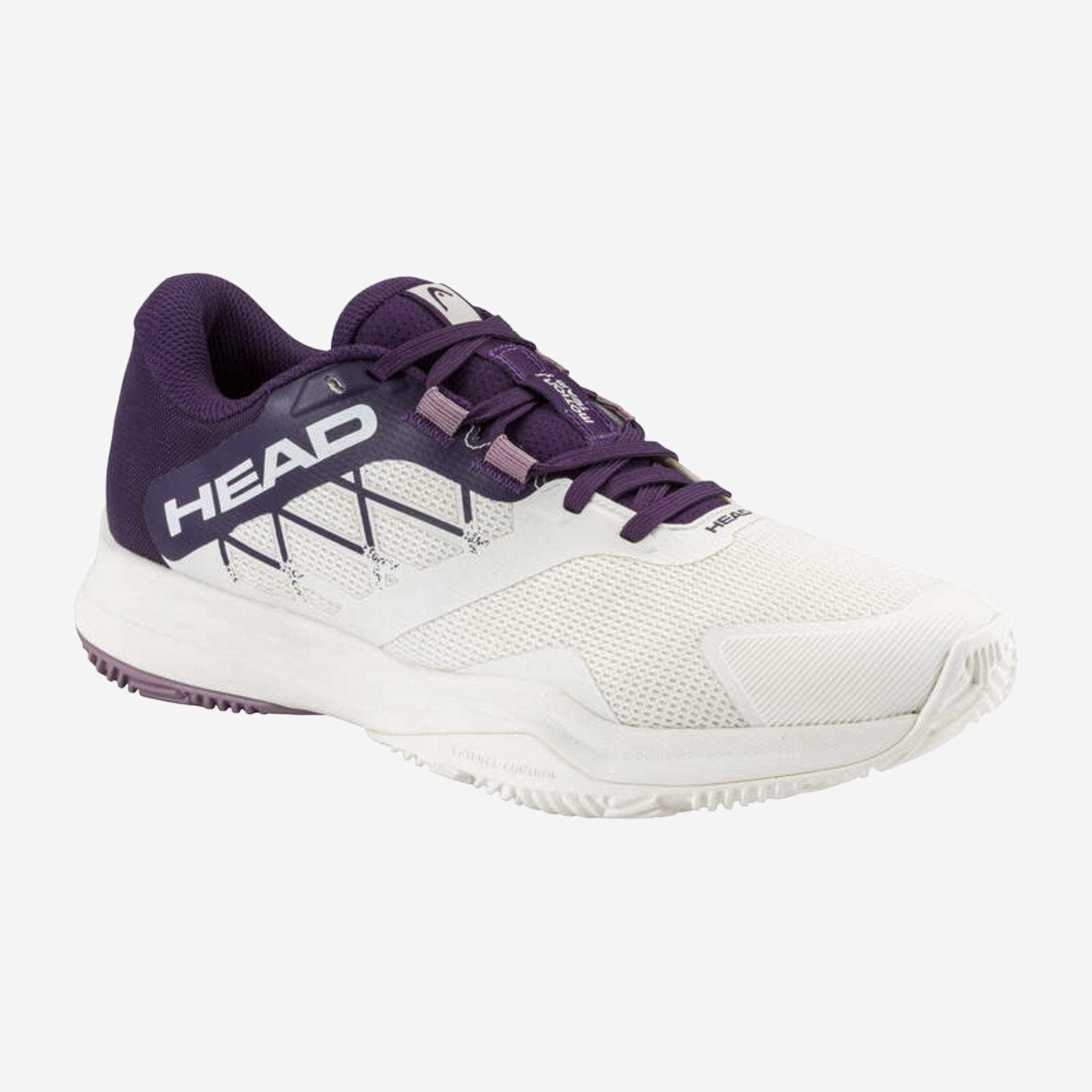Head Motion Team 1.5 Padel Women's Chalk White/ Purple Night