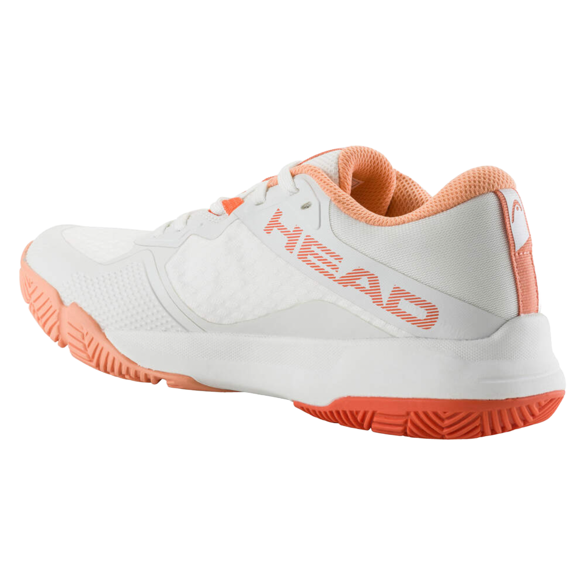 Head Motion Team Women's Padel Shoes White/Coral