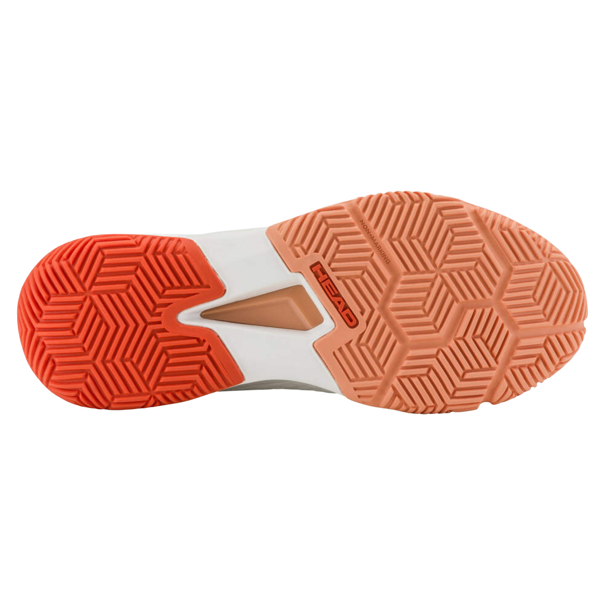 Head Motion Team Women's Padel Shoes White/Coral