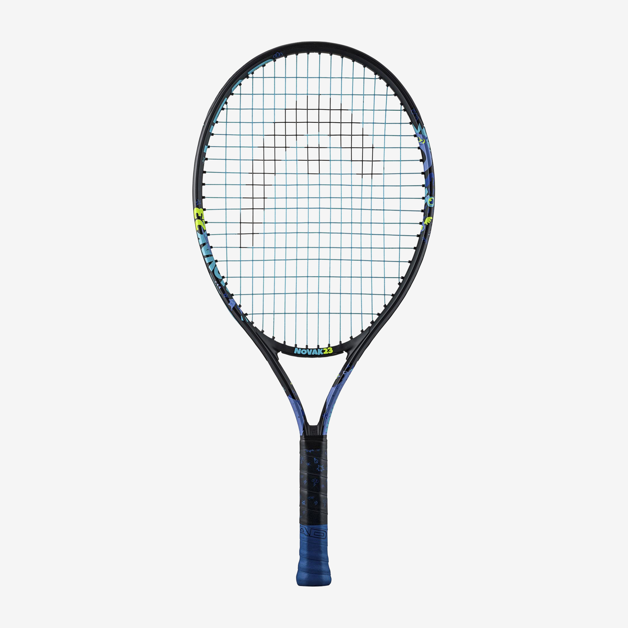 Head Novak Junior 23 Black