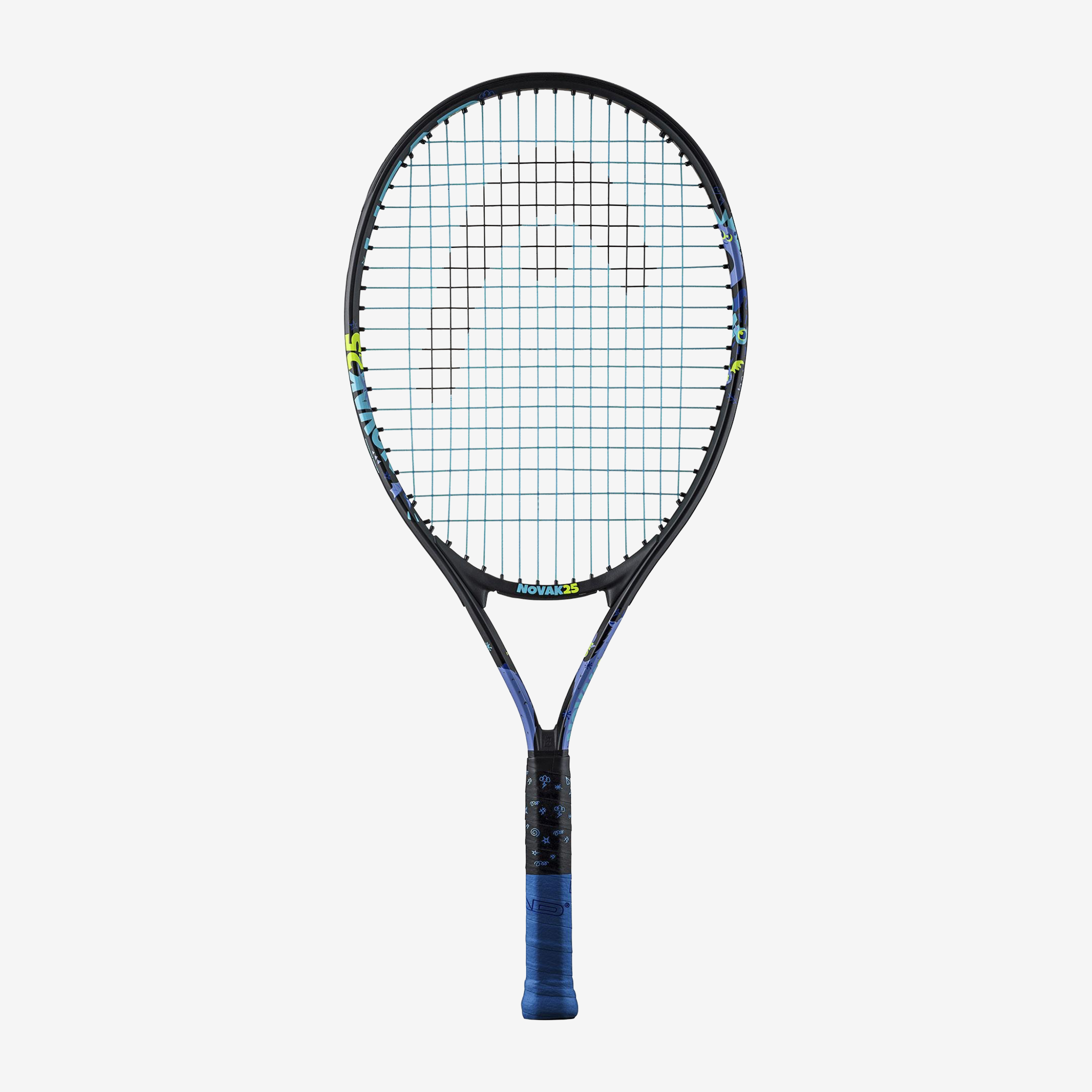 Head Novak Junior 25 Black