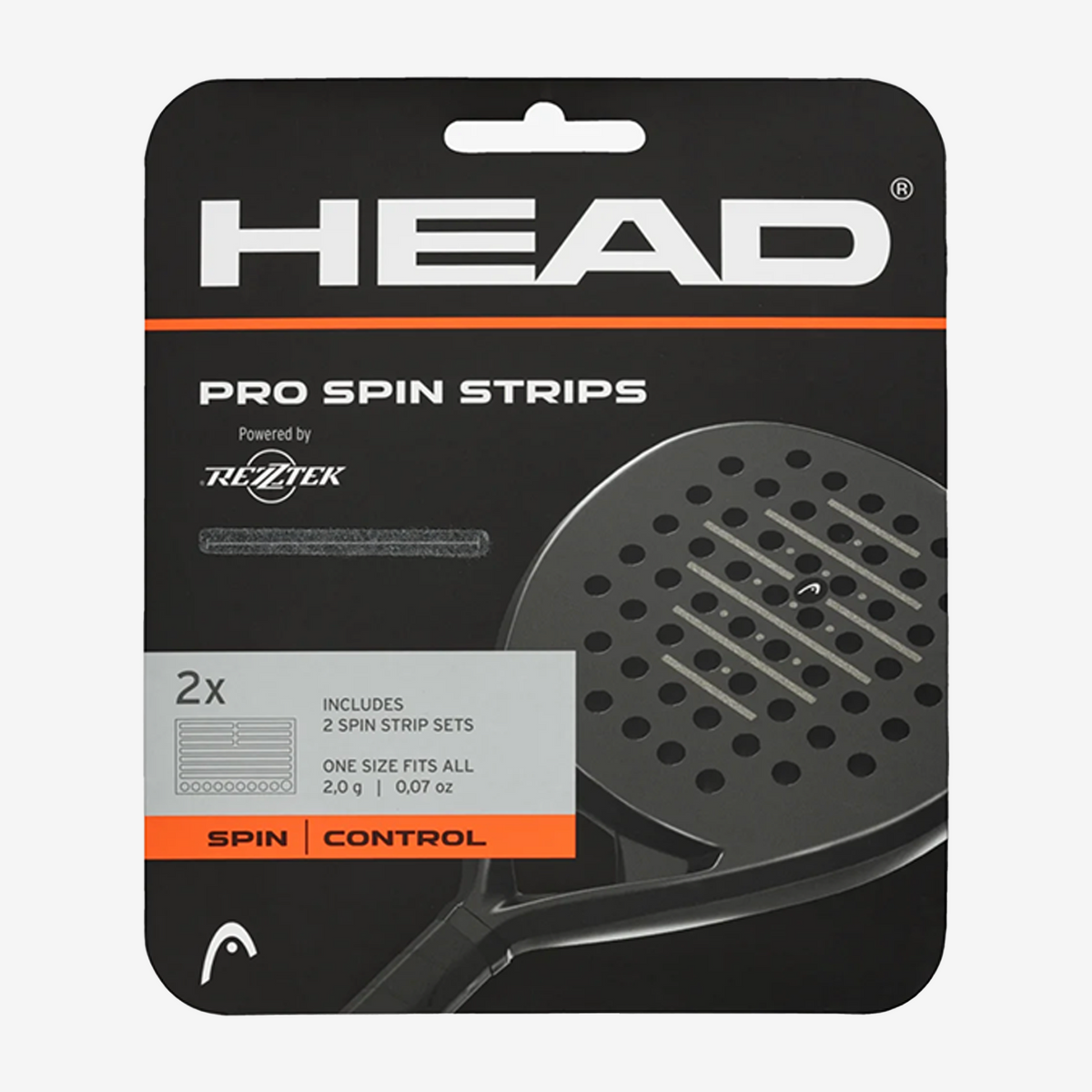 Head Pro Spin Padel Strips (2 Pack)