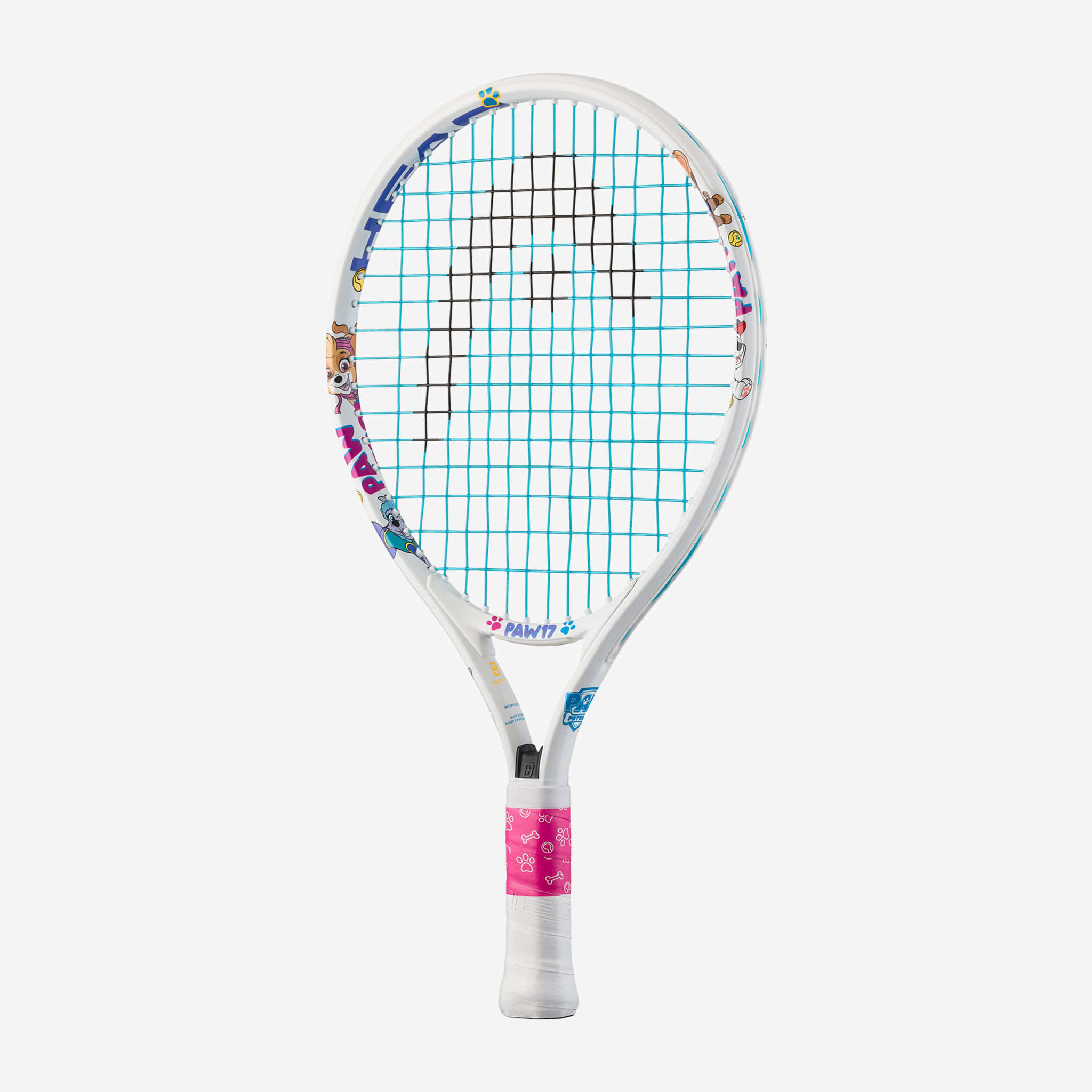 Head Paw Junior 17 White