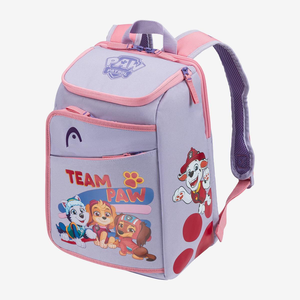 Head Paw Patrol Backpack Purple