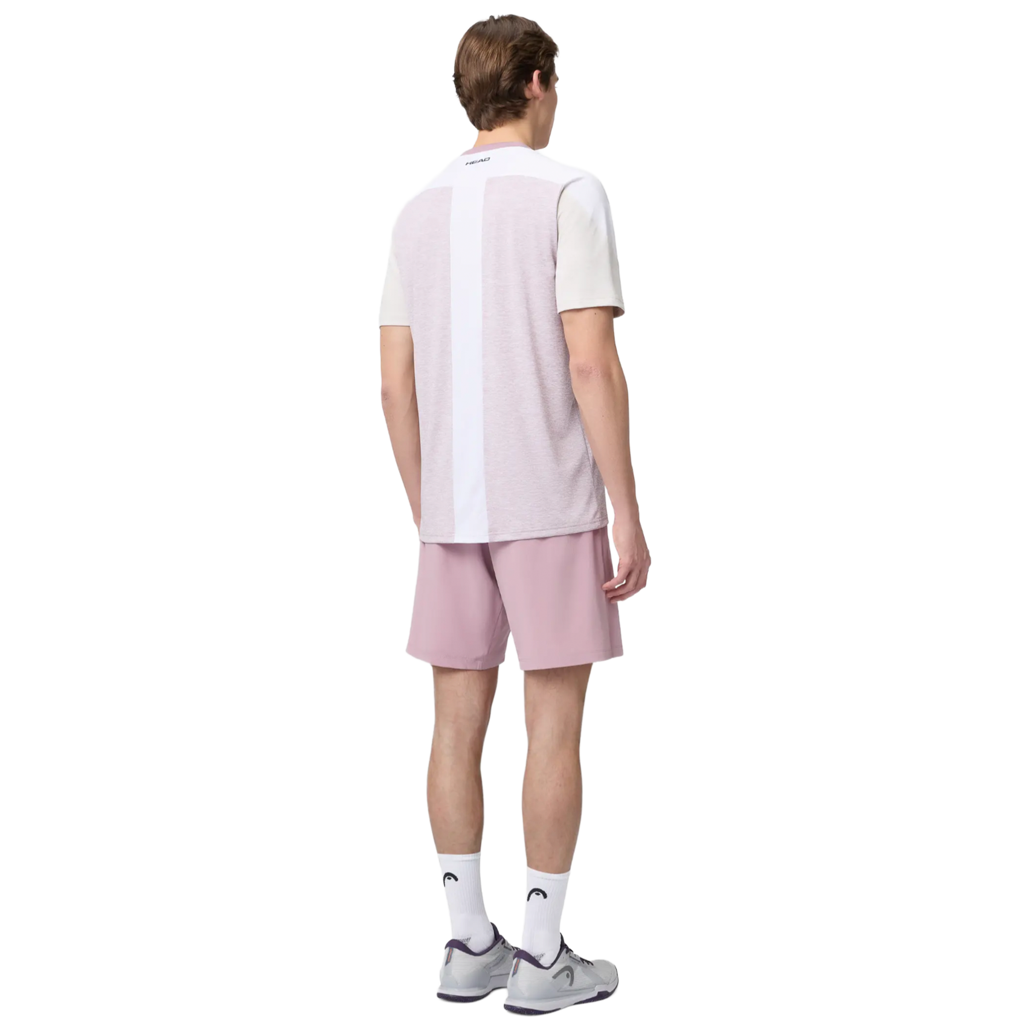 Head Play Tech T-Shirt Men's Dirty Lilac