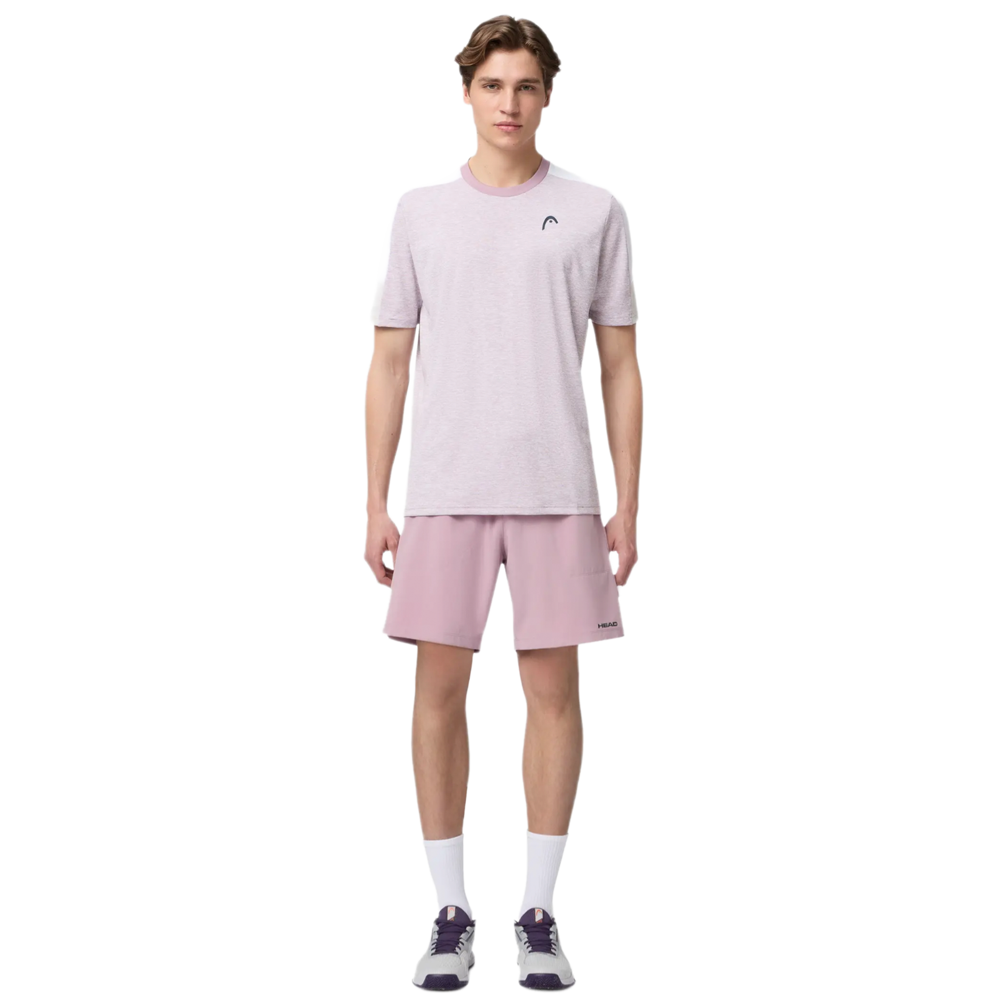 Head Play Tech T-Shirt Men's Dirty Lilac