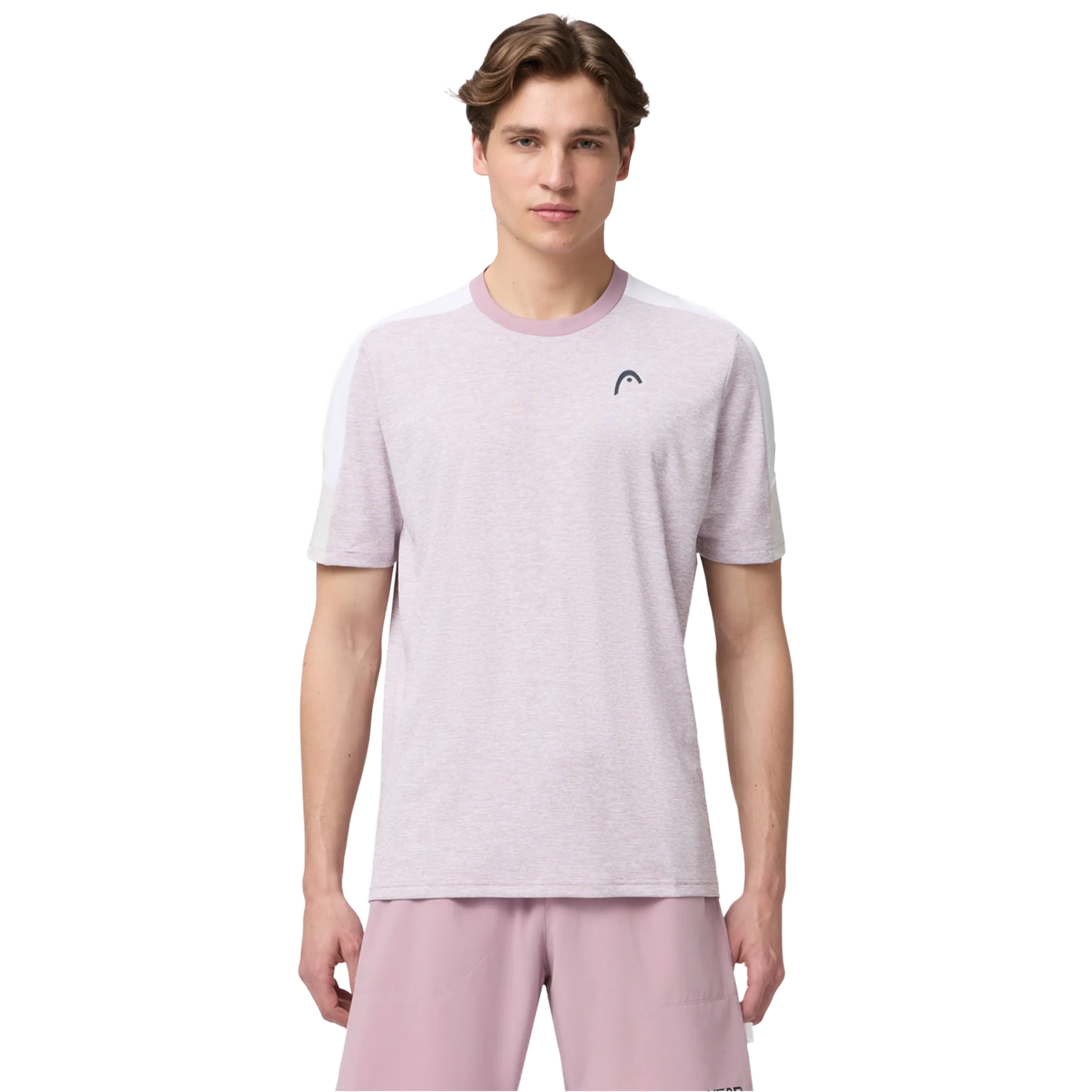 Head Play Tech T-Shirt Men's Dirty Lilac