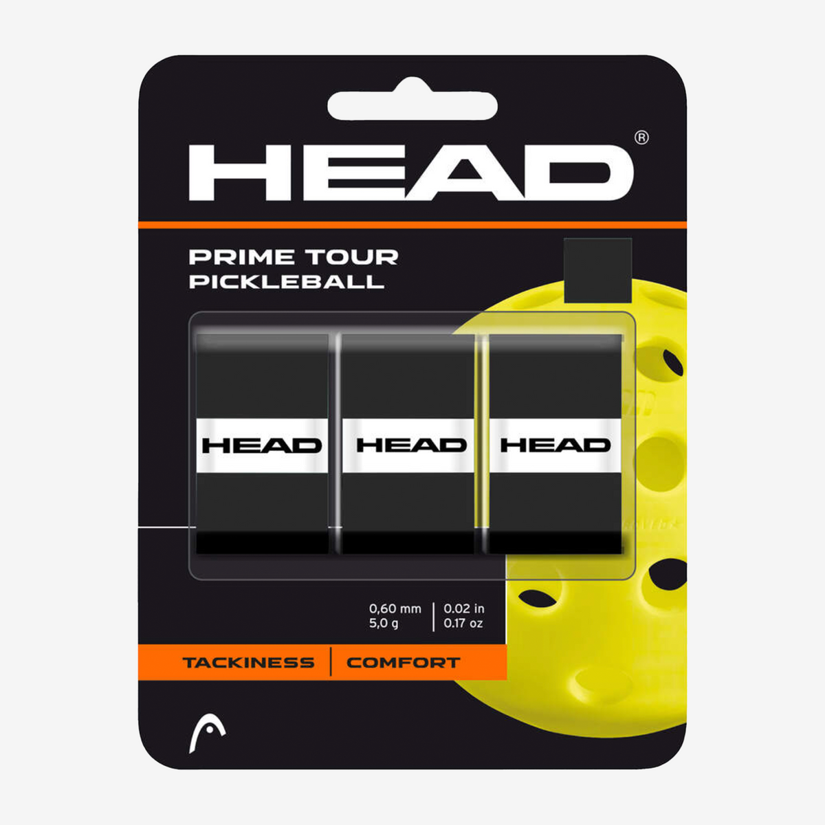 Head Prime Tour Pickleball (3 Pack)