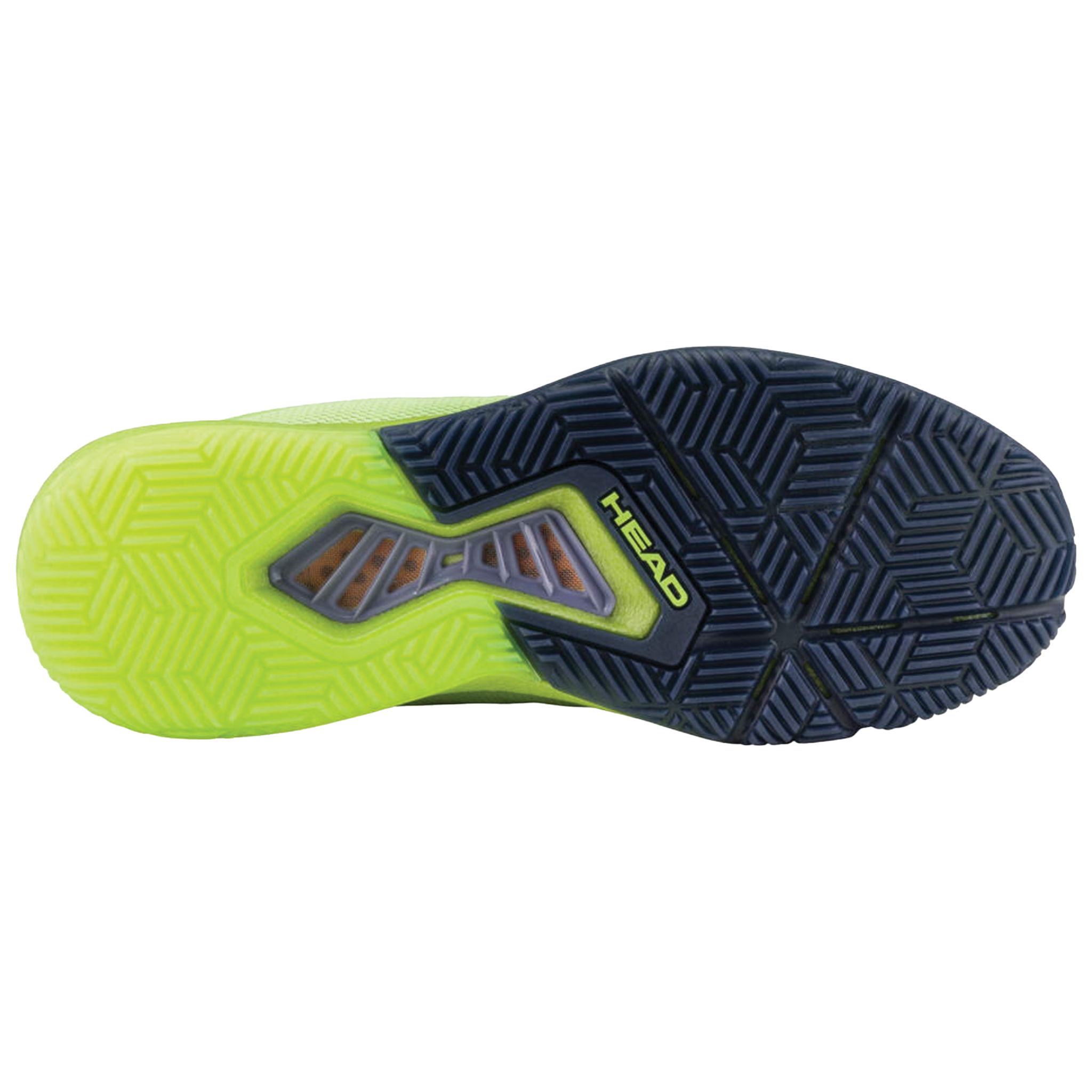Head Motion Pro Men's Padel Shoes Lime/Navy