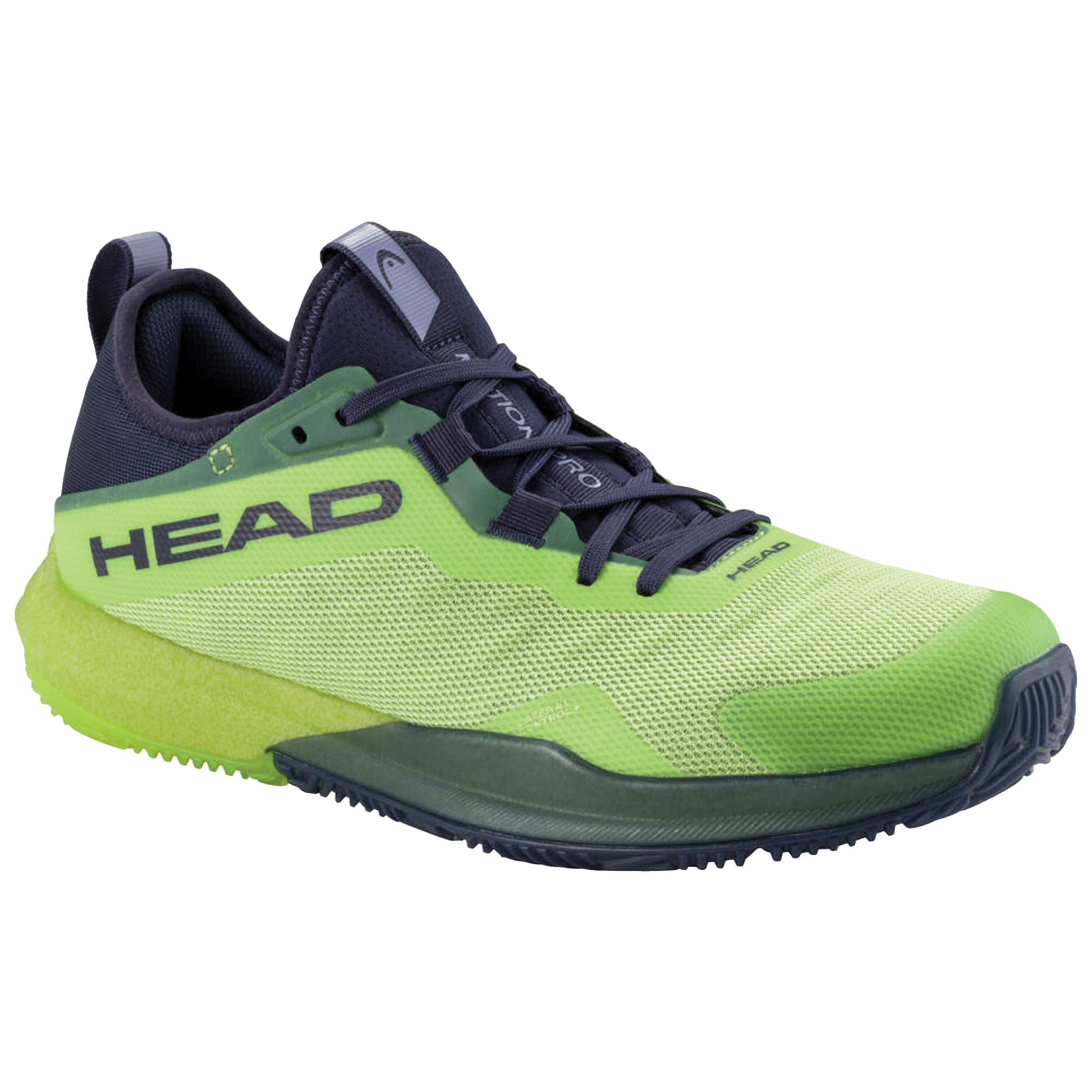 Head Motion Pro Men's Padel Shoes Lime/Navy