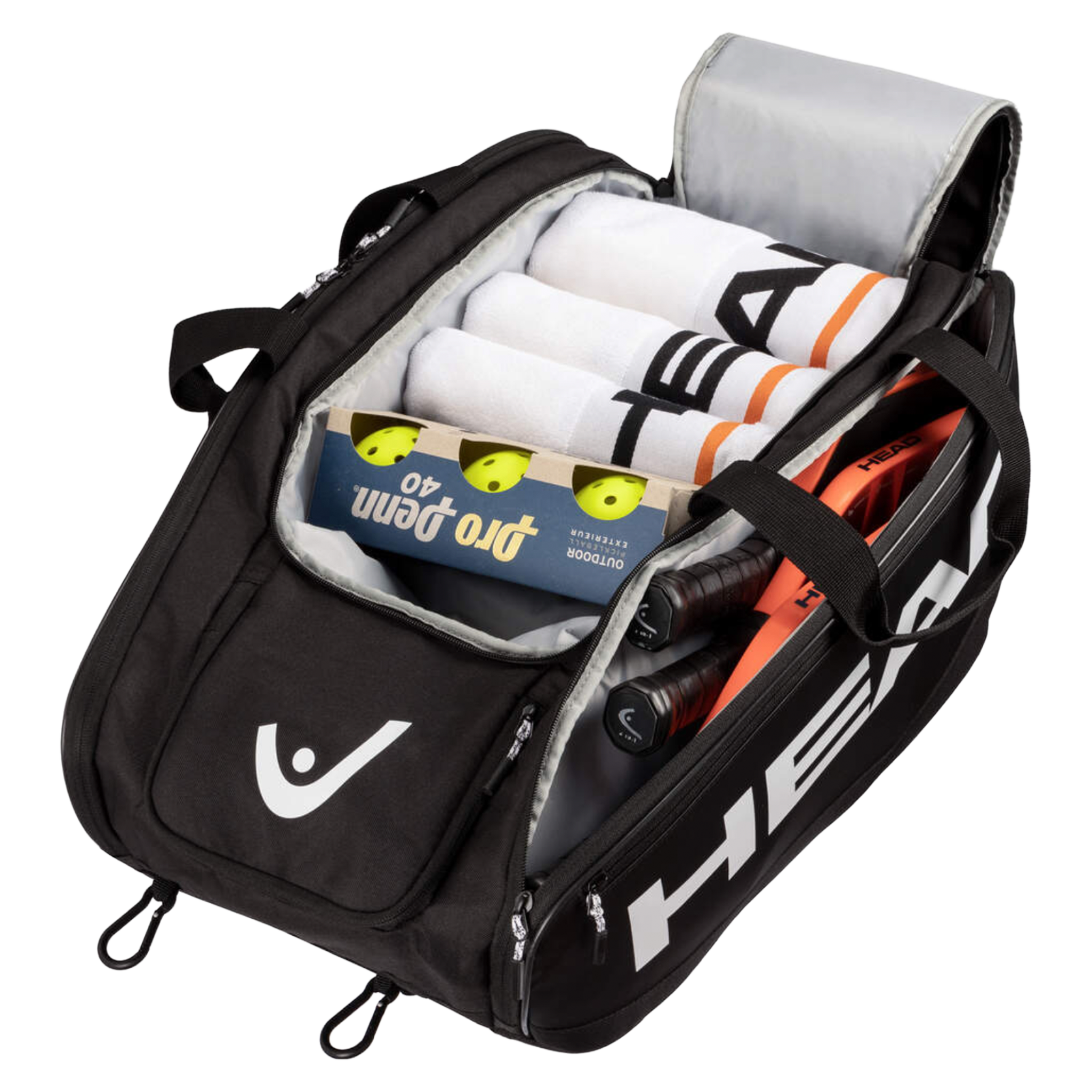 Head Pro Pickleball Bag M Black/White