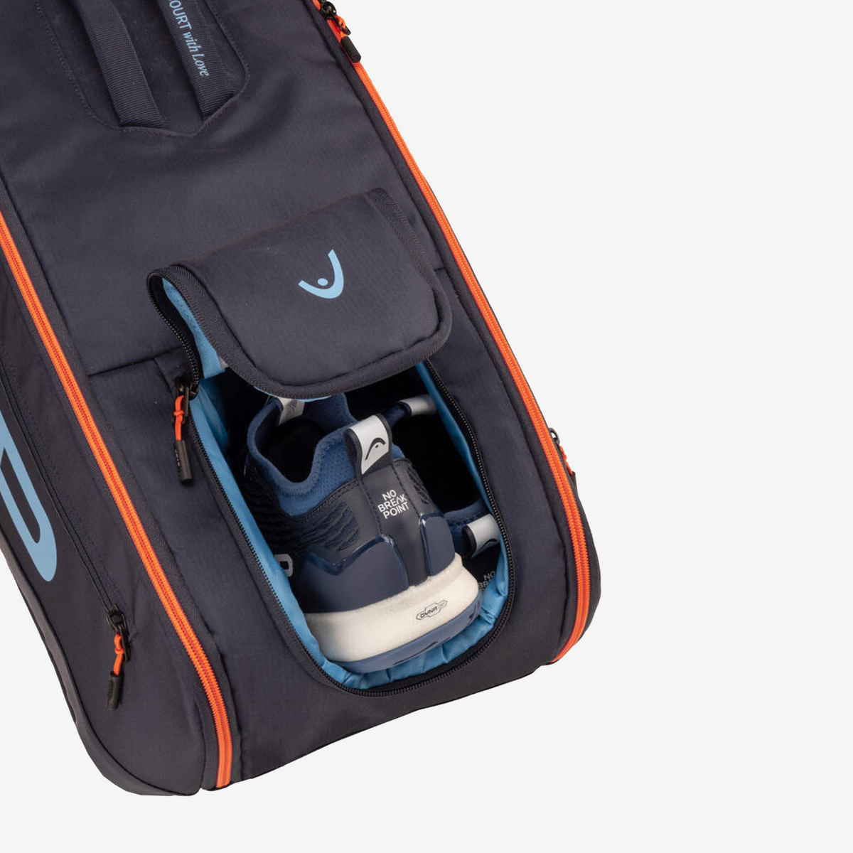 Head Pro Racket Bag L Navy