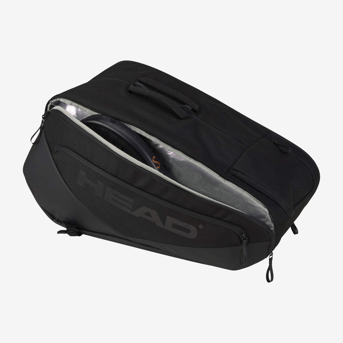 Head Pro X Padel Bag L Black