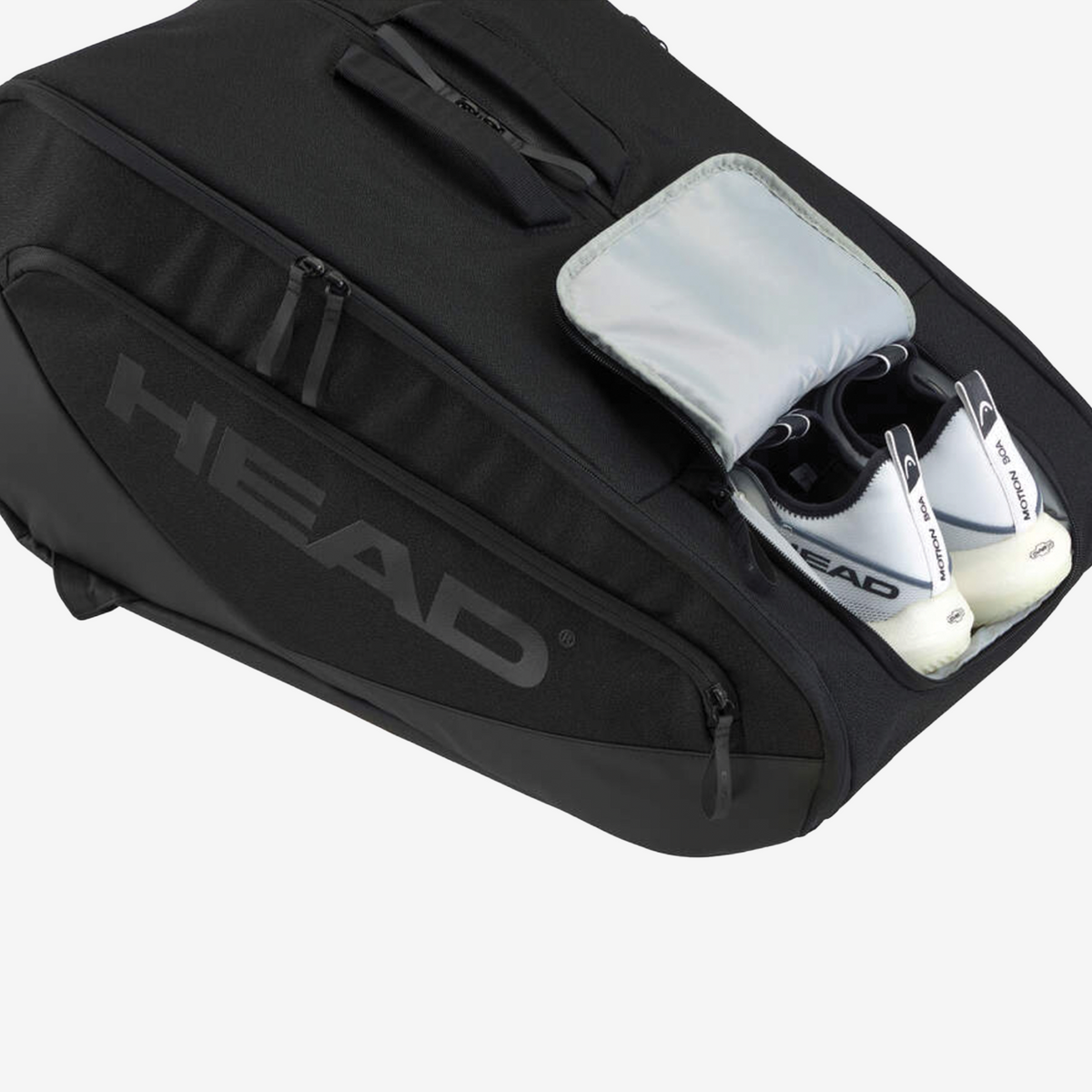 Head Pro X Padel Bag L Black