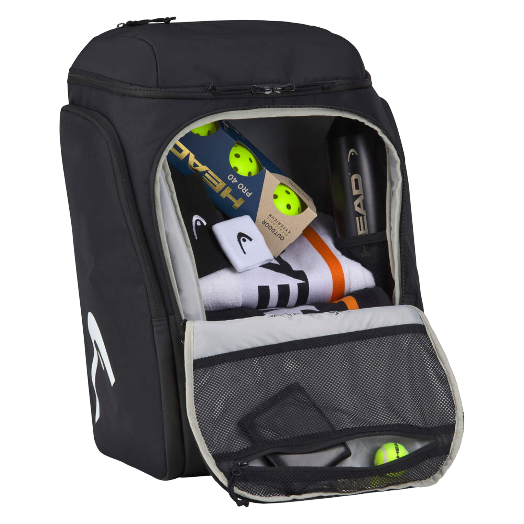 Head Pro X Pickleball Backpack 45L Black