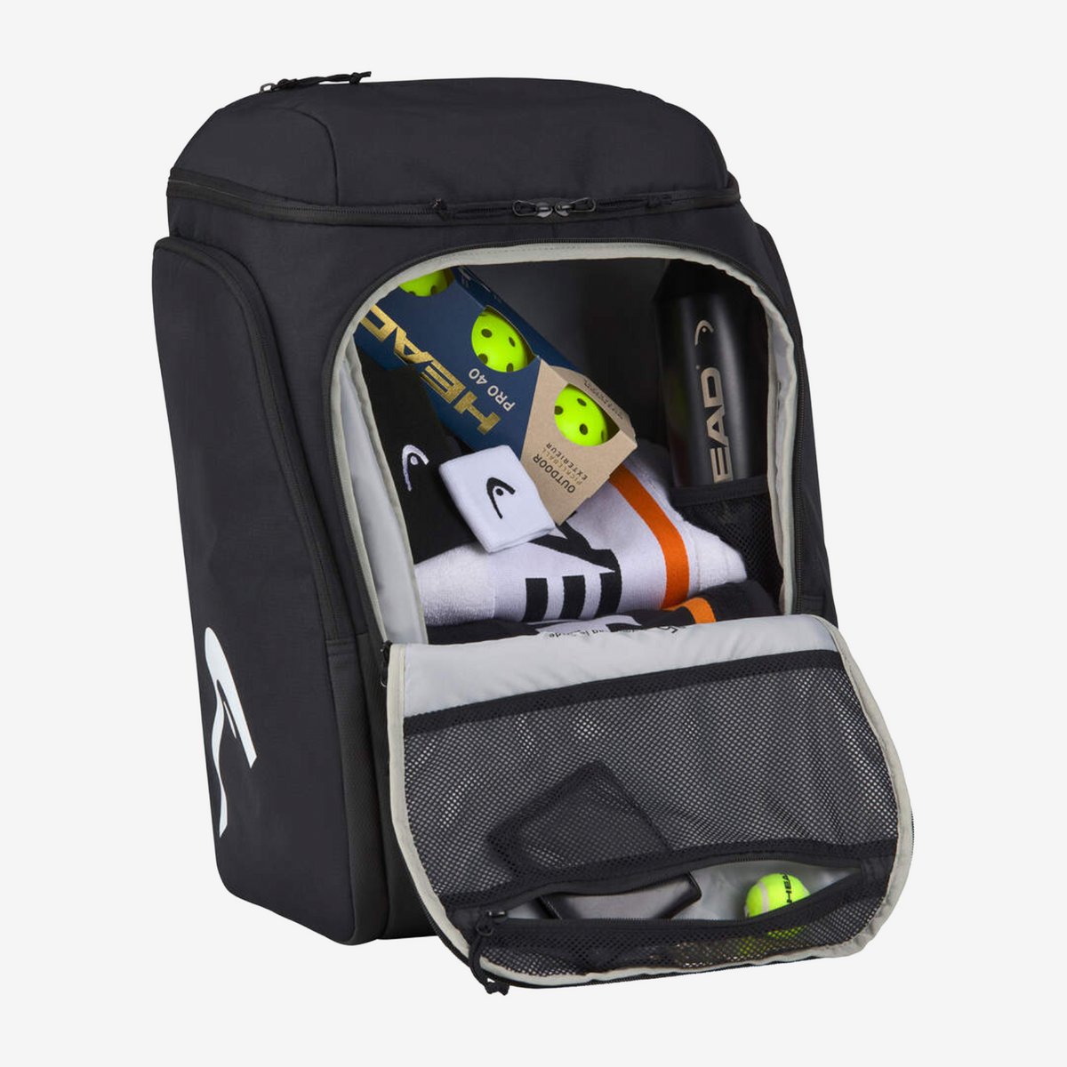 Head Pro X Pickleball Backpack 45L Black
