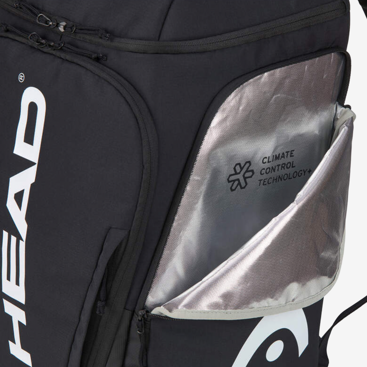 Head Pro X Pickleball Backpack 45L Black