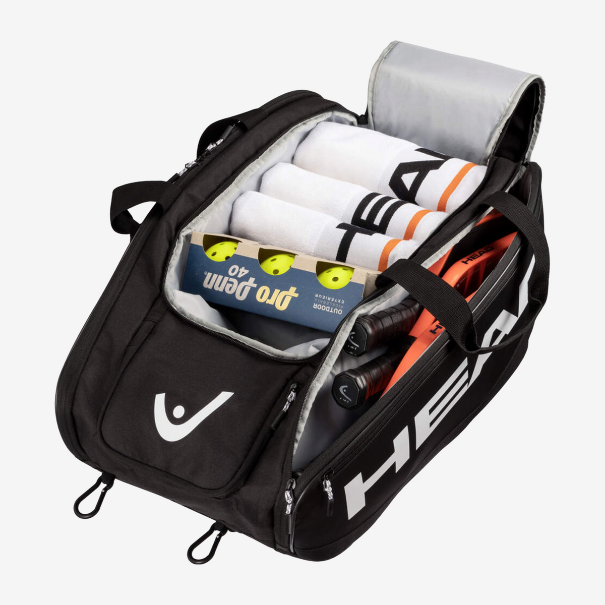 Head Pro Pickleball Bag M Black/White