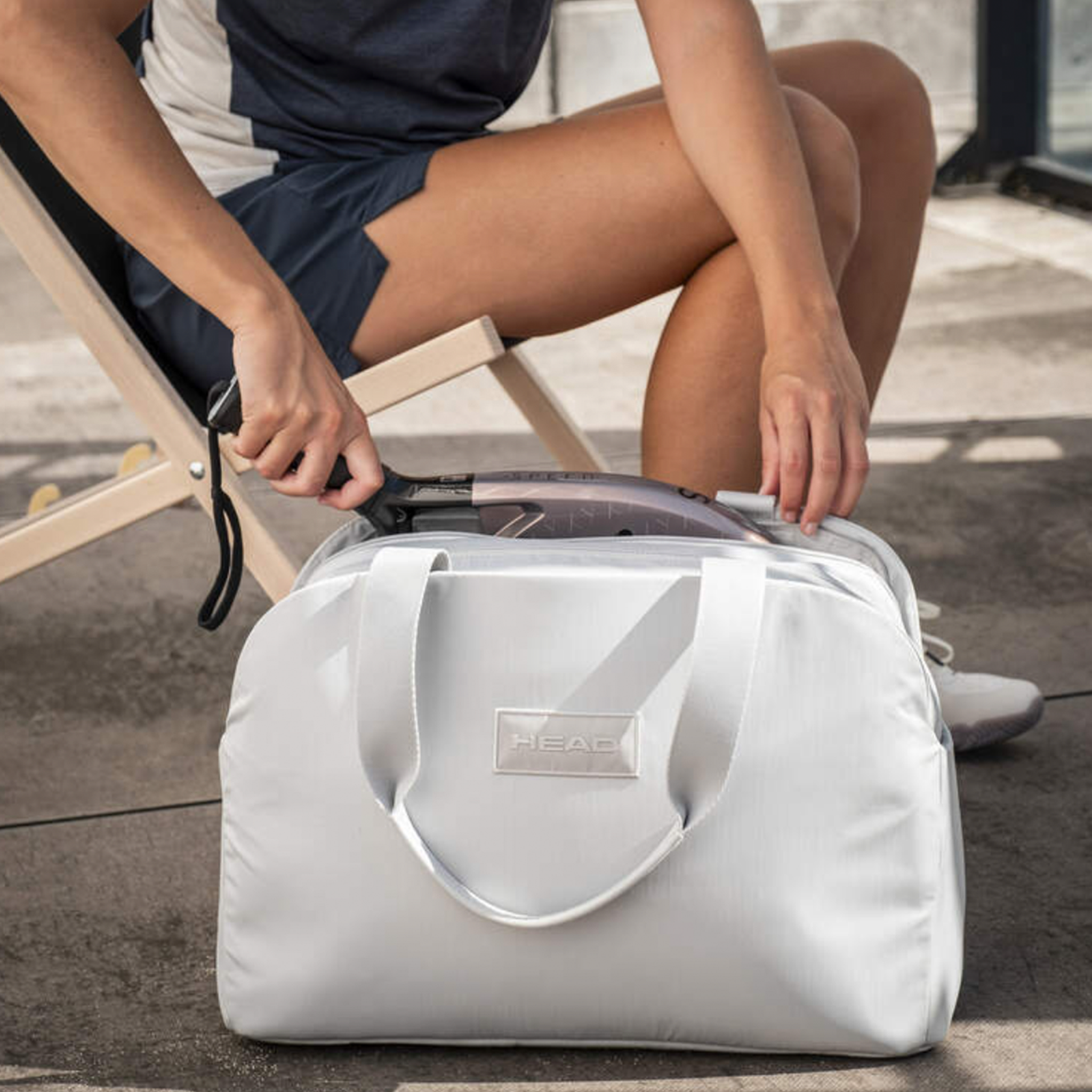 Head Pro X Tote Bag 22L Light Grey