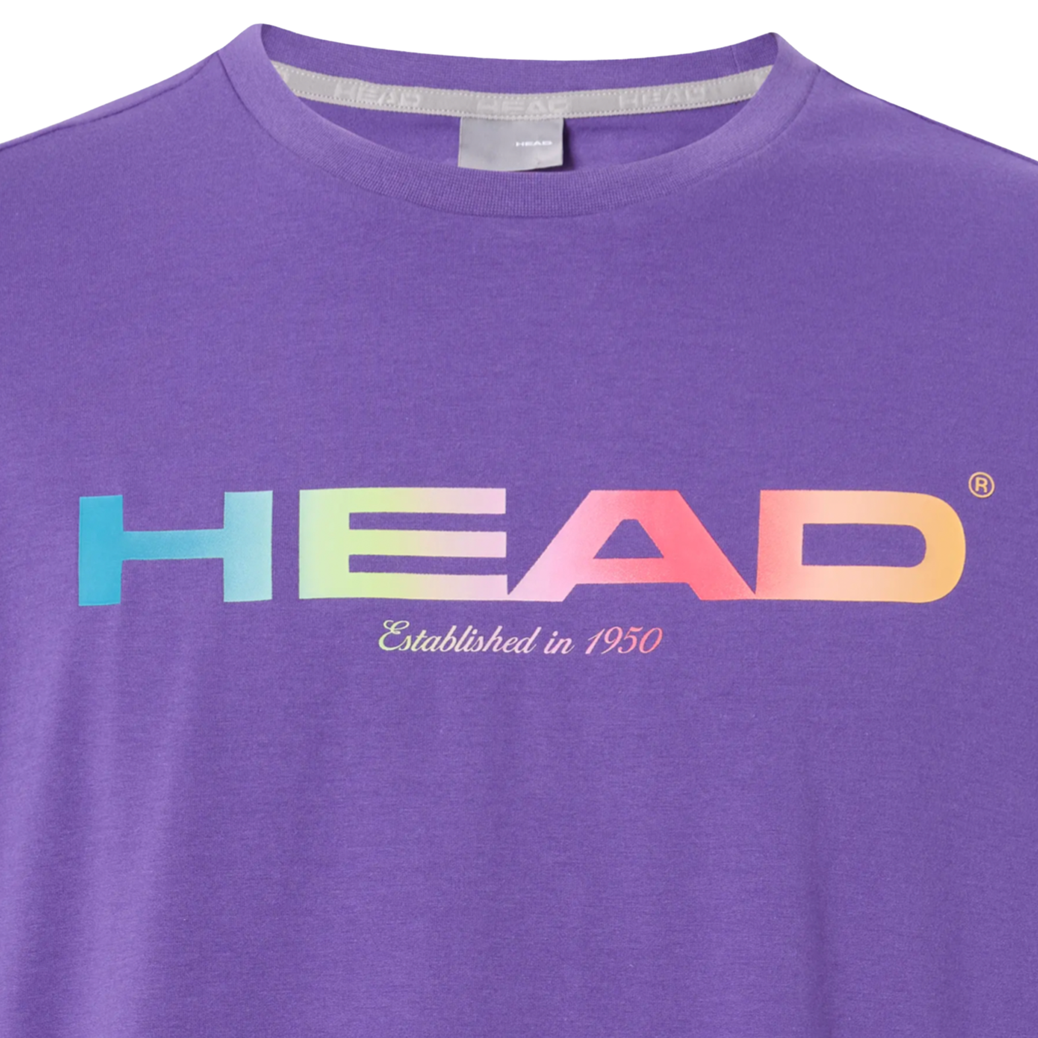 Head Rainbow T-Shirt Men's Purple
