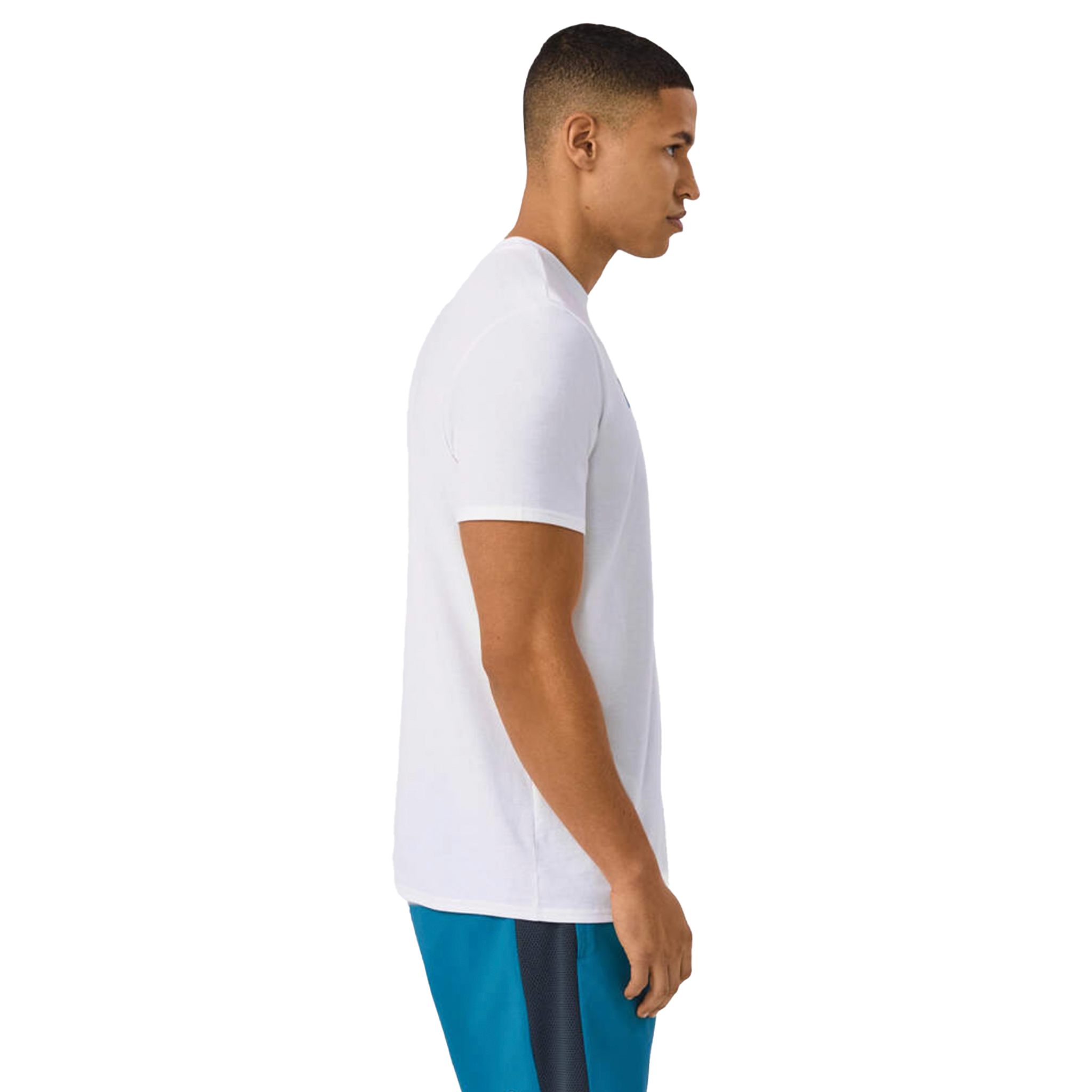 Head Rainbow T-Shirt White Men's