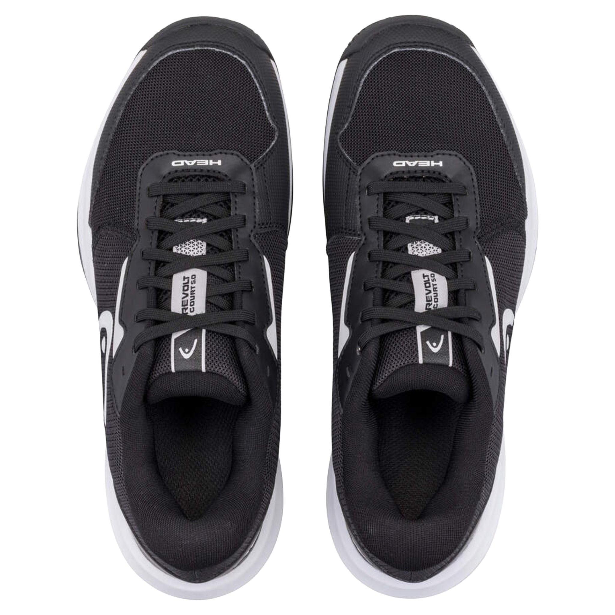 Head Revolt Court 5.0 Men's Black/White