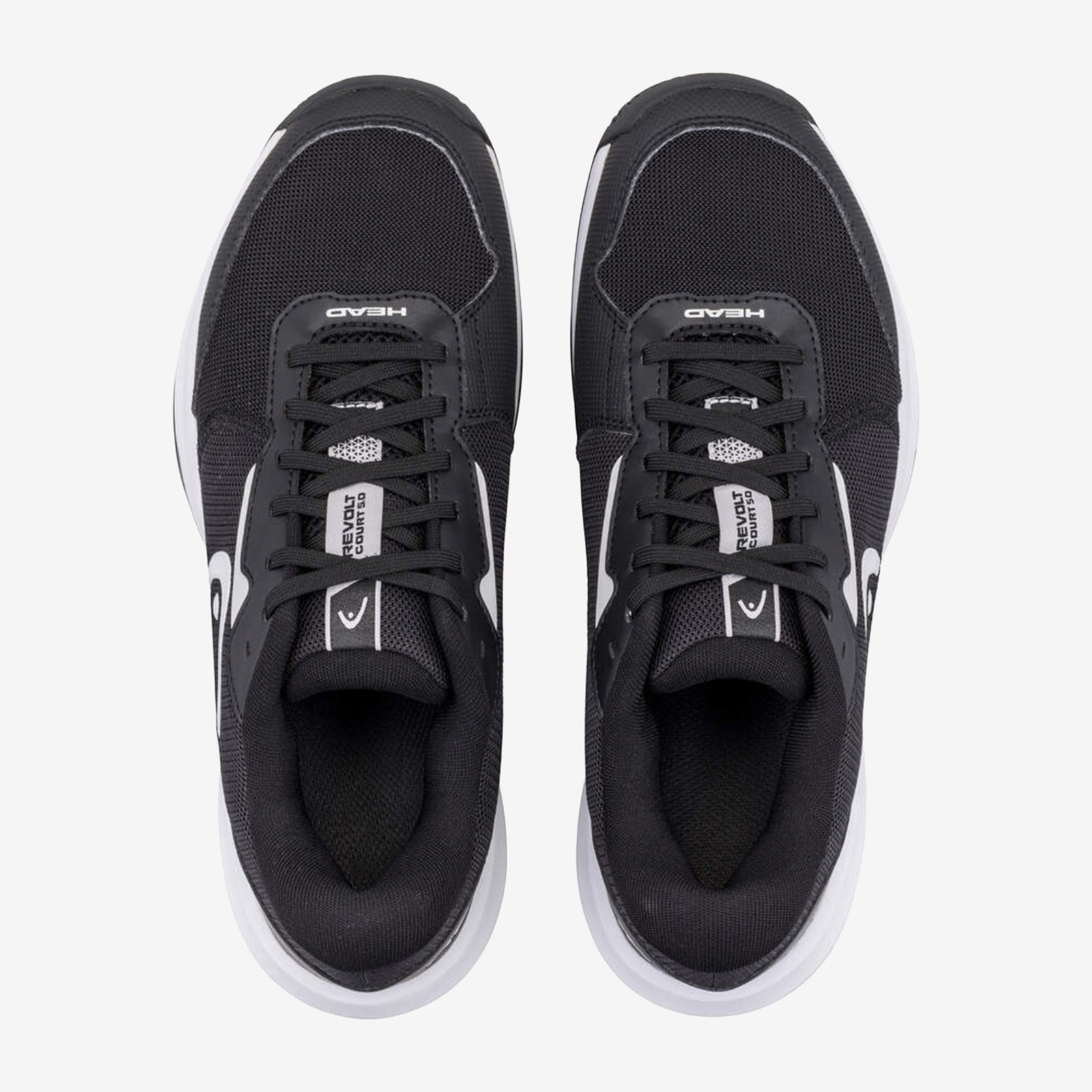 Head Revolt Court 5.0 Men's Black/White
