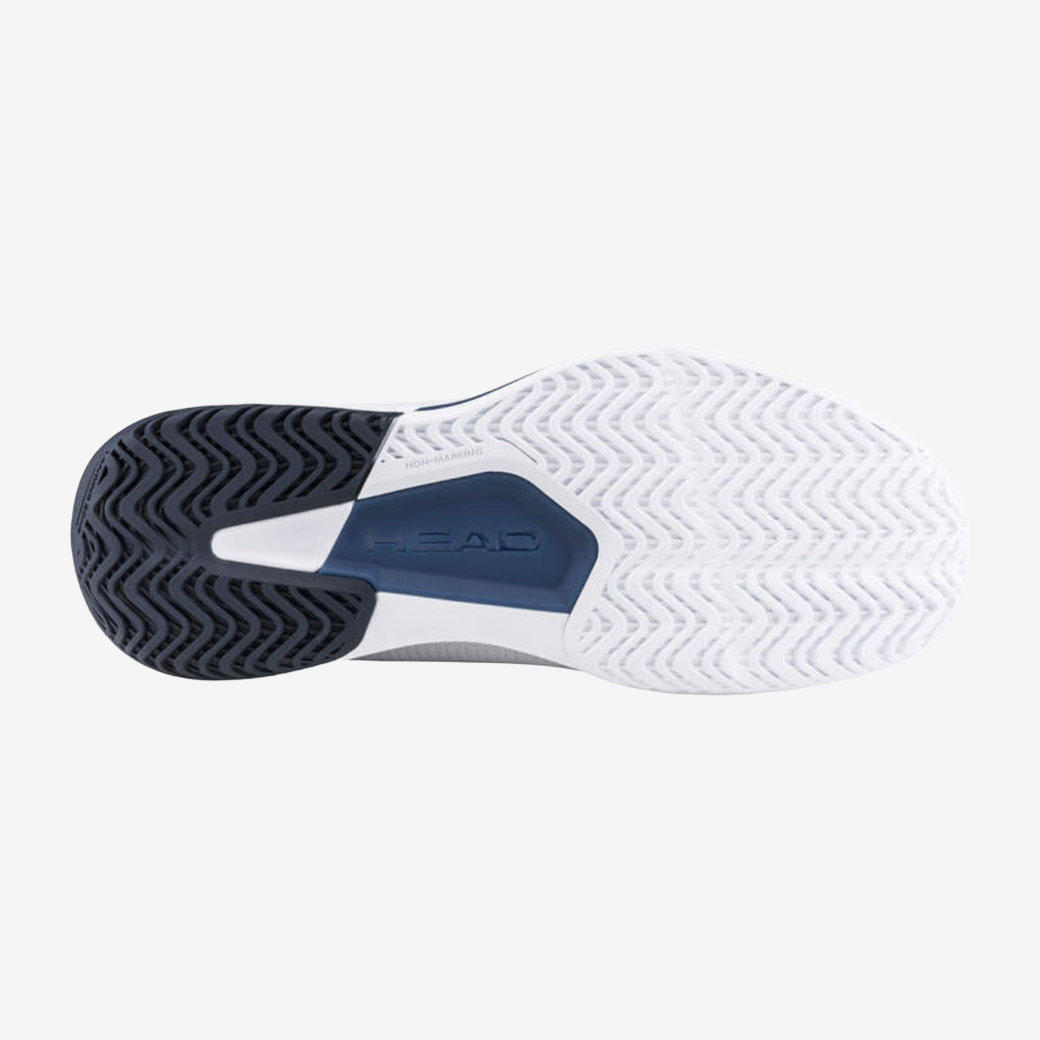 Head Revolt Court 5.0 Men's White/Blueberry
