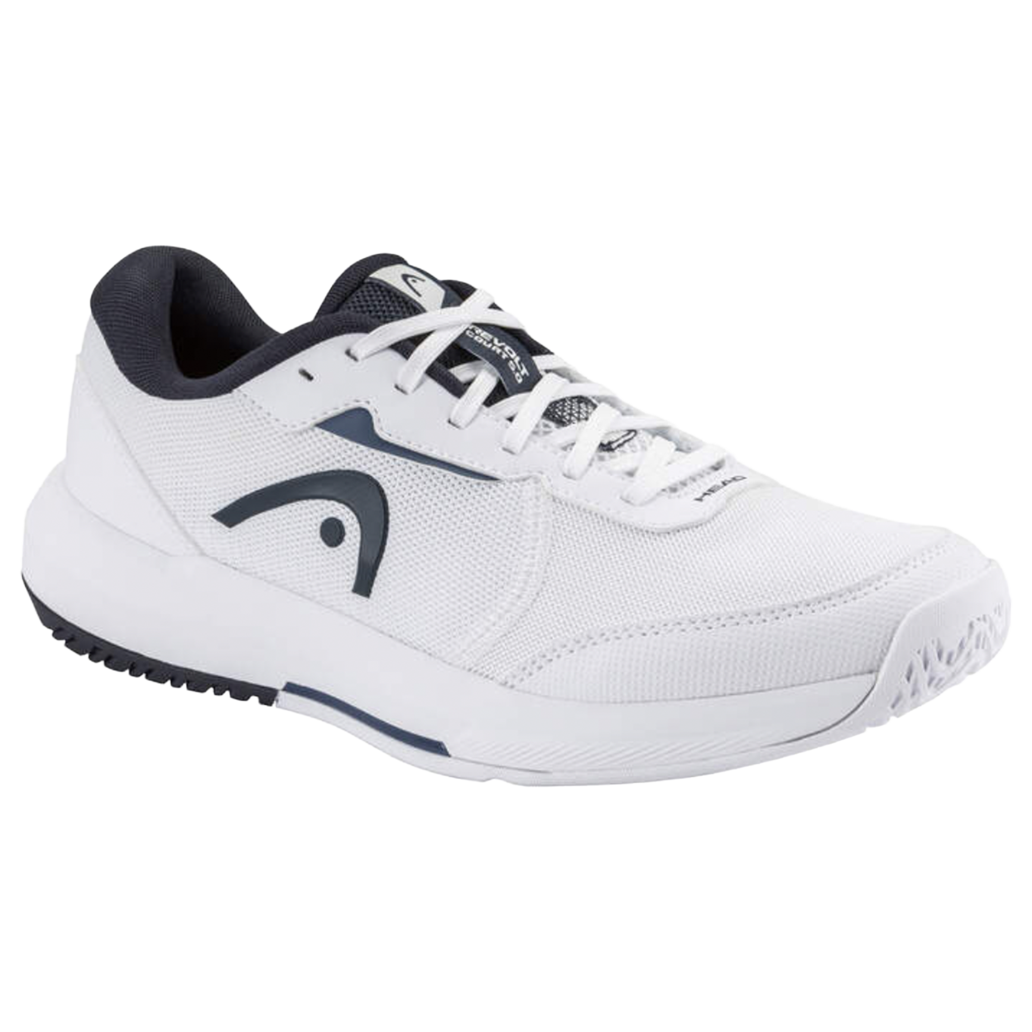 Head Revolt Court 5.0 Men's White/Blueberry