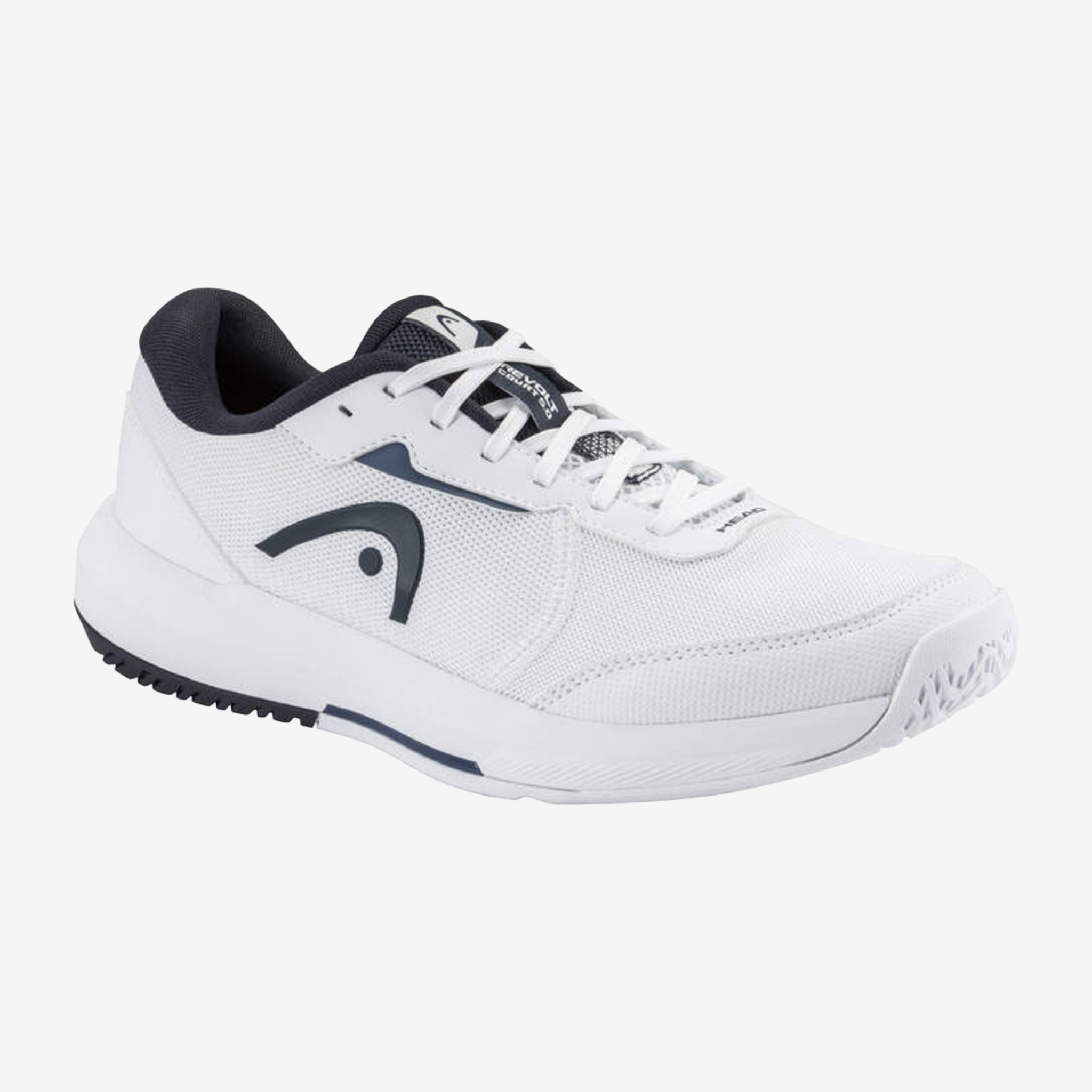 Head Revolt Court 5.0 Men's White/Blueberry