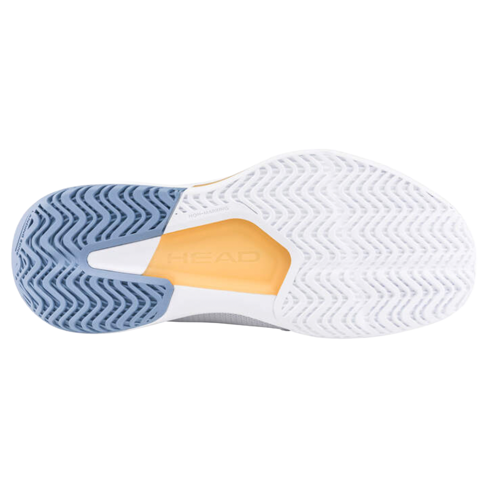 Head Revolt Court 5.0 Women's White/Denim