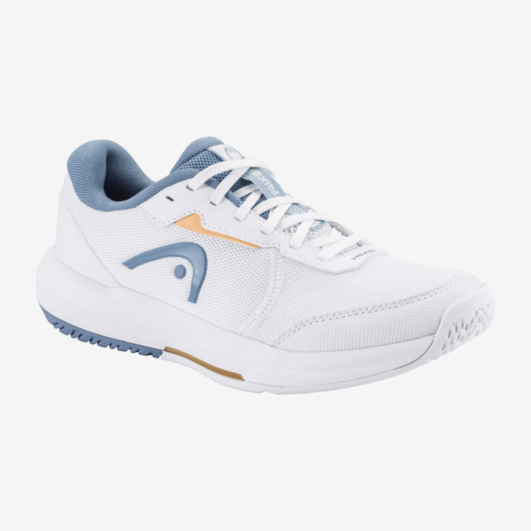 Head Revolt Court 5.0 Women's White/Denim