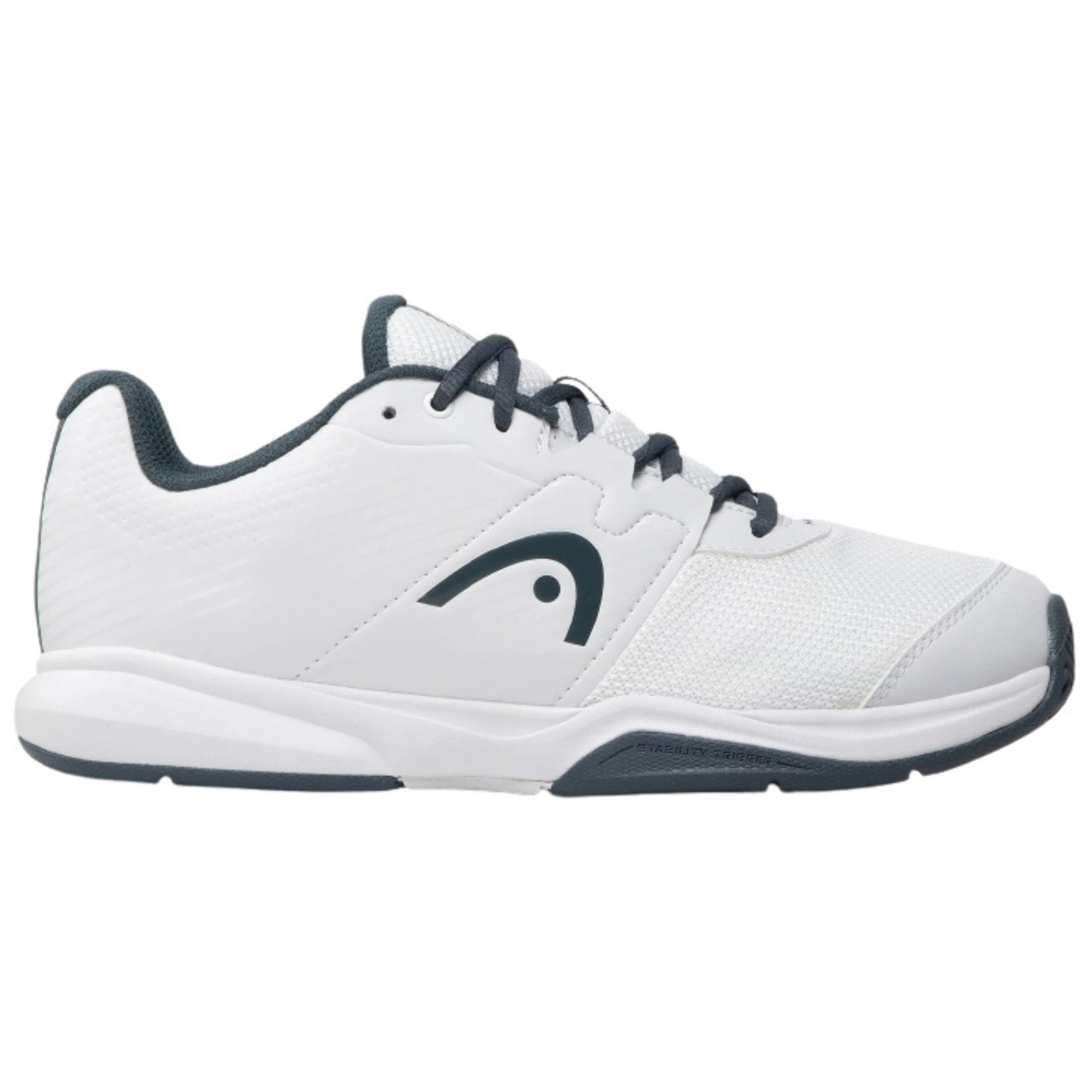 Head Revolt Court Mens (White/Black)