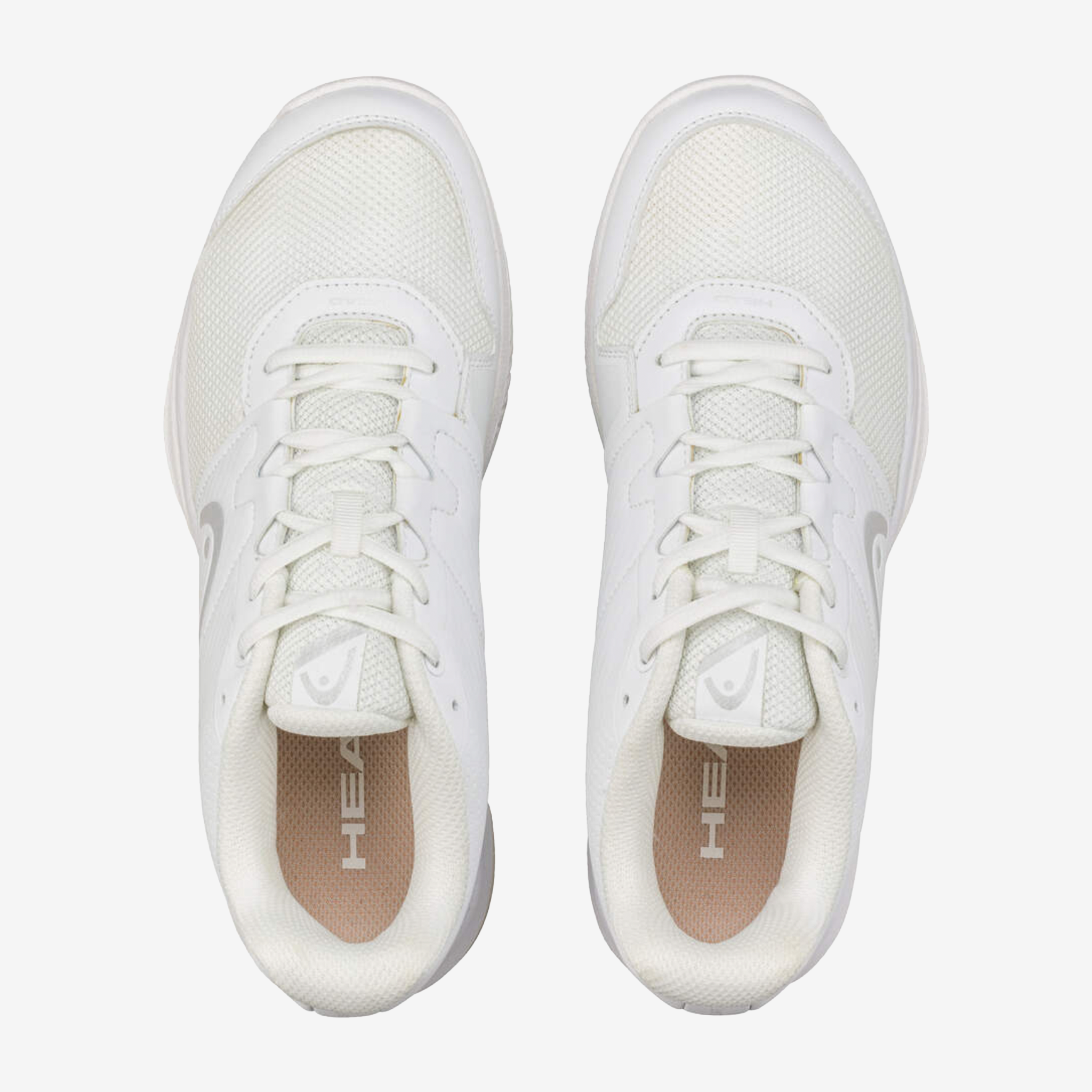 Head Revolt Court Women's White/ Grey