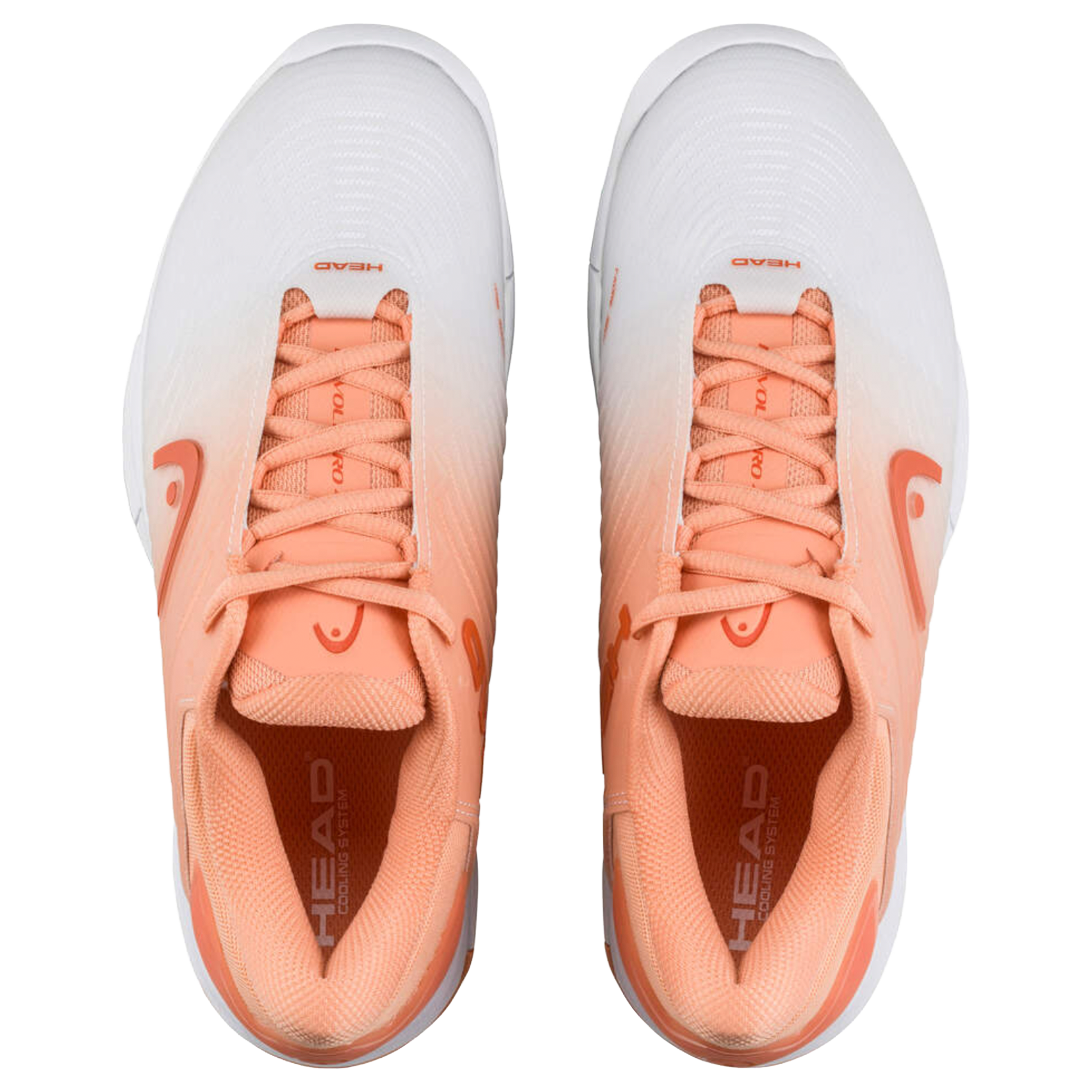 Head Revolt Pro 4.5 Women's Coral/White