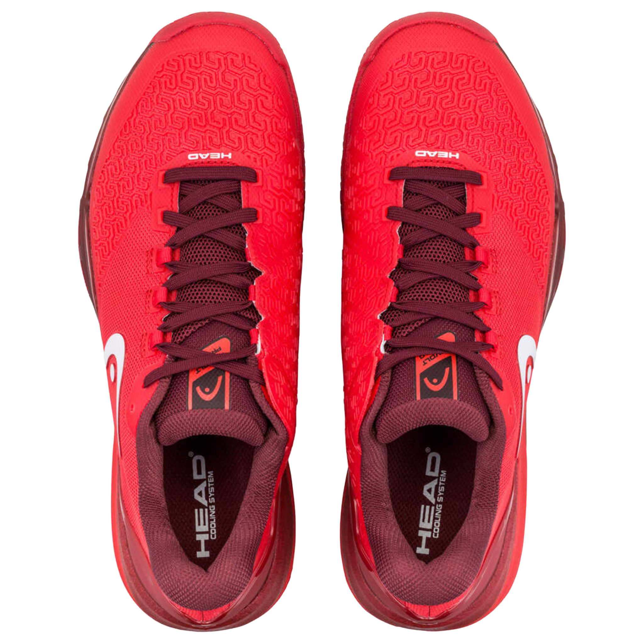 Head Revolt Pro 5.0 Men's Red/Dark Red