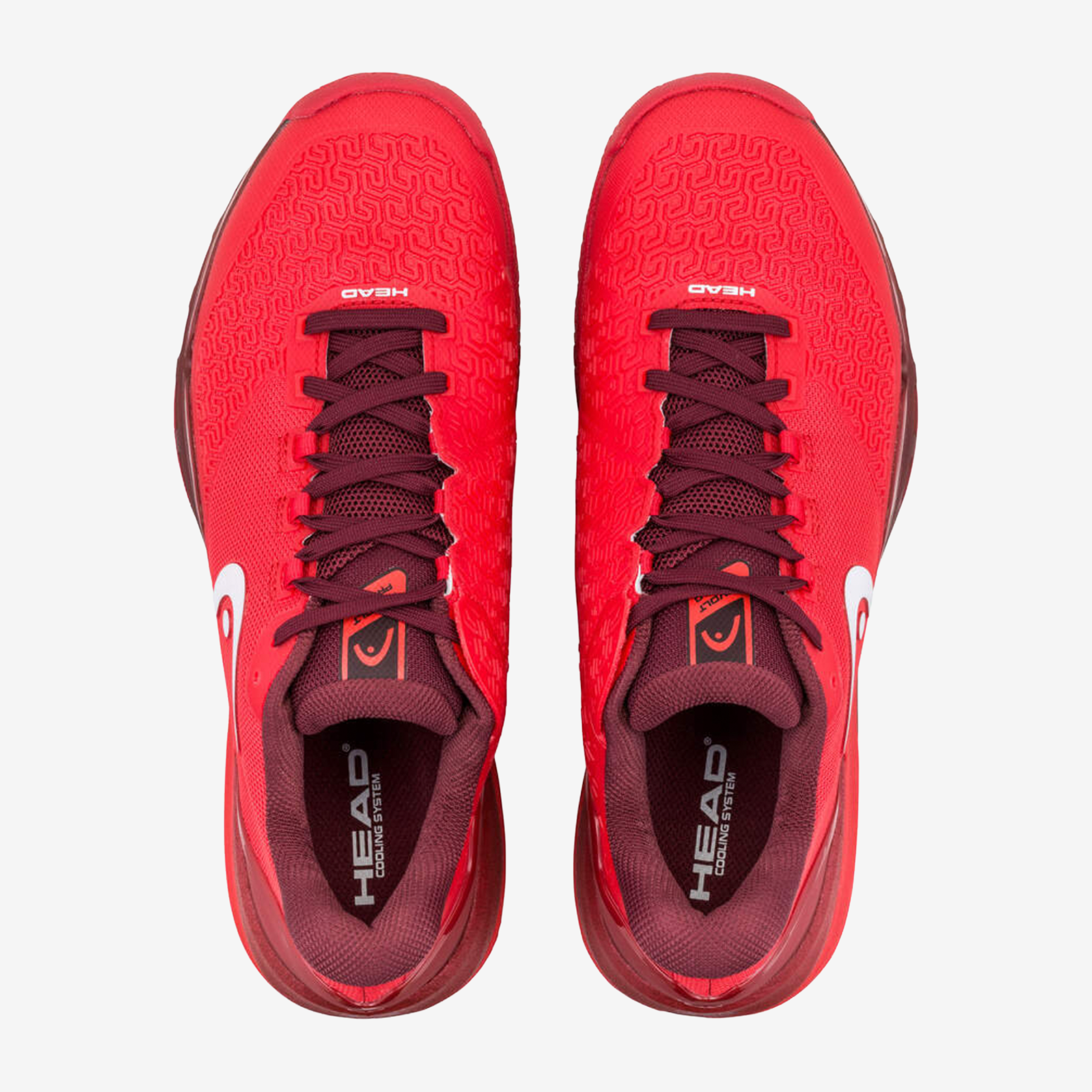 Head Revolt Pro 5.0 Men's Red/Dark Red