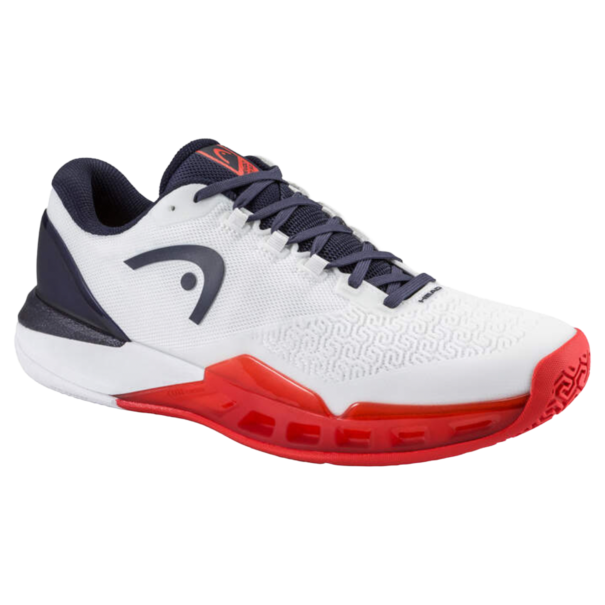Head Revolt Pro 5.0 Men's White/Navy