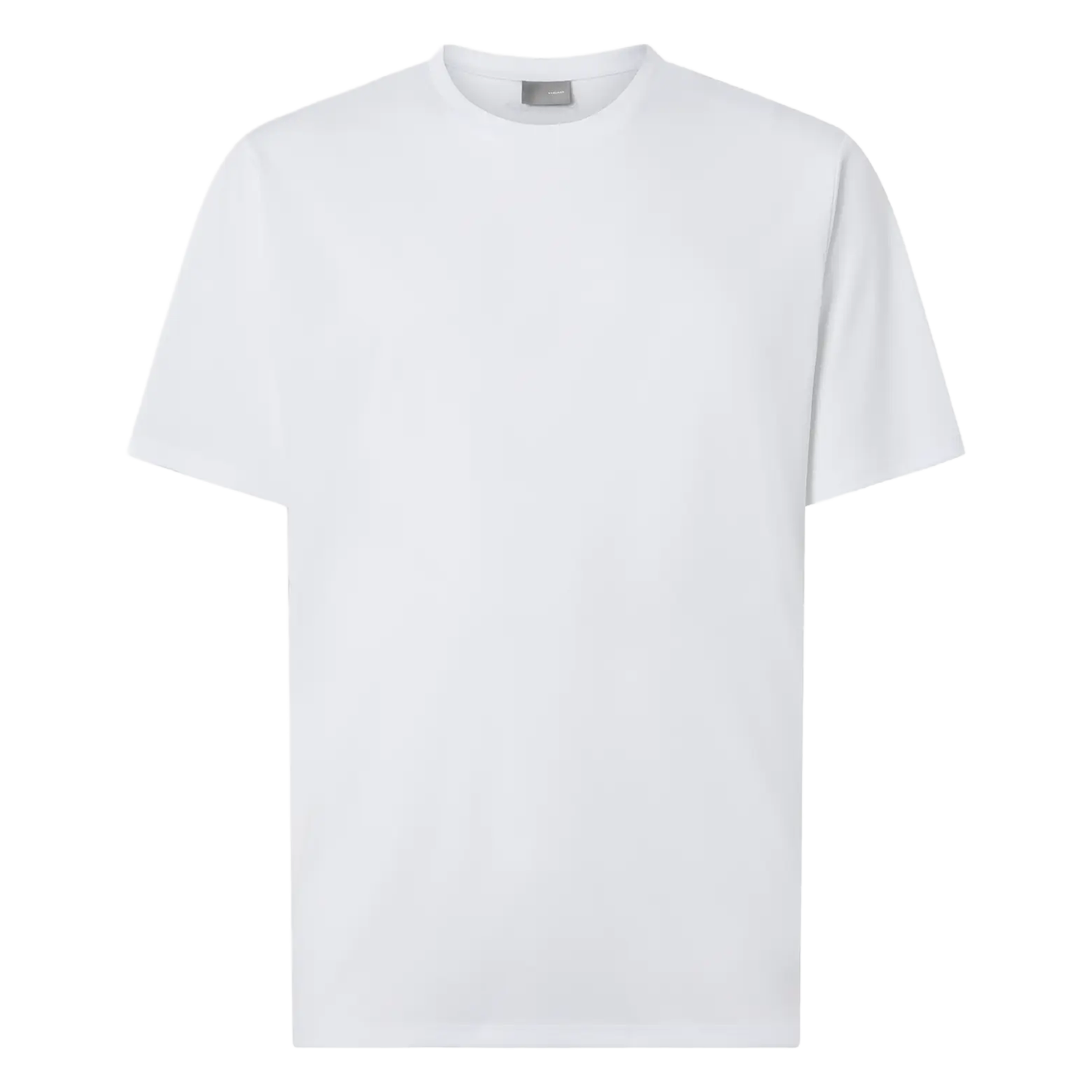 Head Simple T-Shirt Men's White