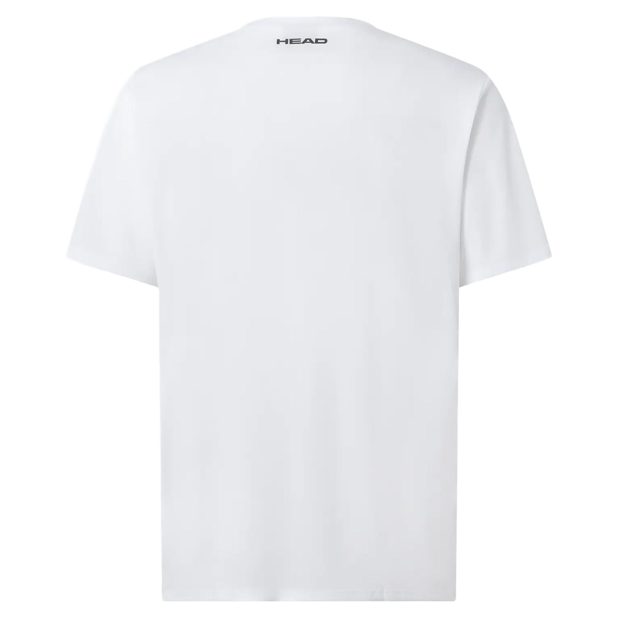 Head Simple T-Shirt Men's White
