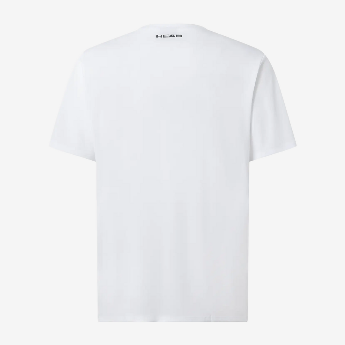 Head Simple T-Shirt Men's White