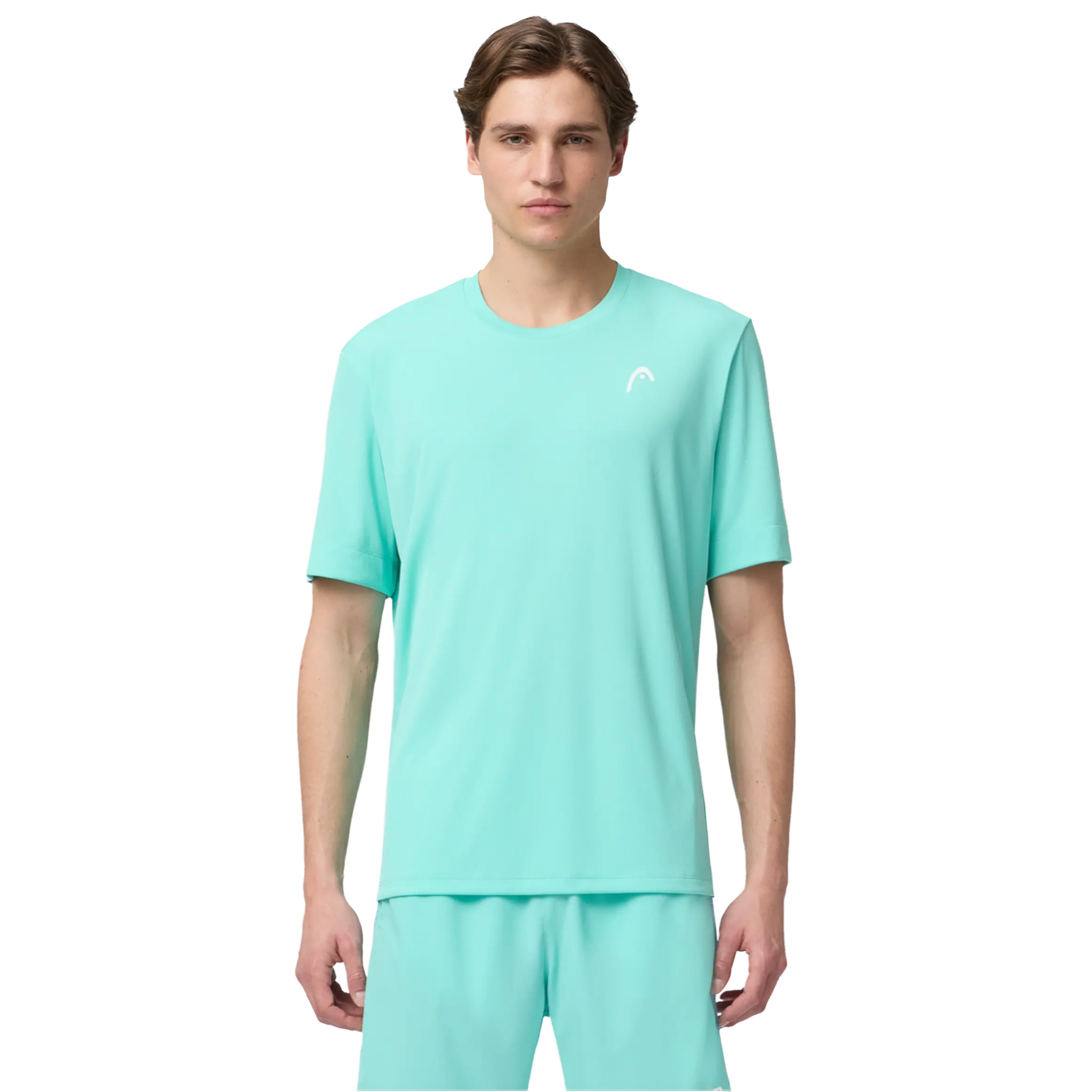 Head Slice II T-Shirt Men's Turquoise