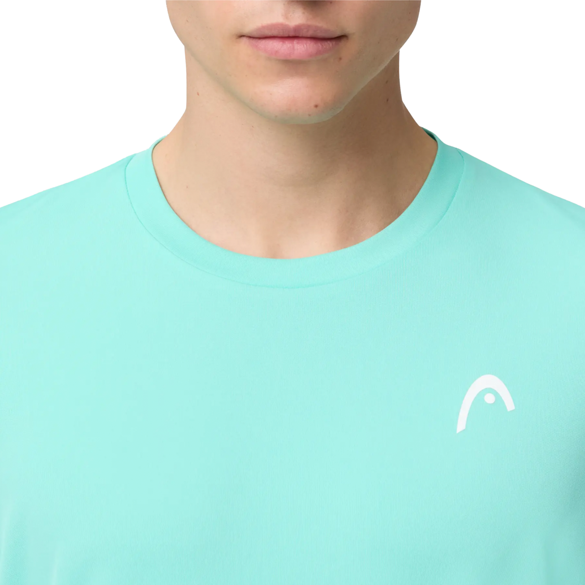 Head Slice II T-Shirt Men's Turquoise