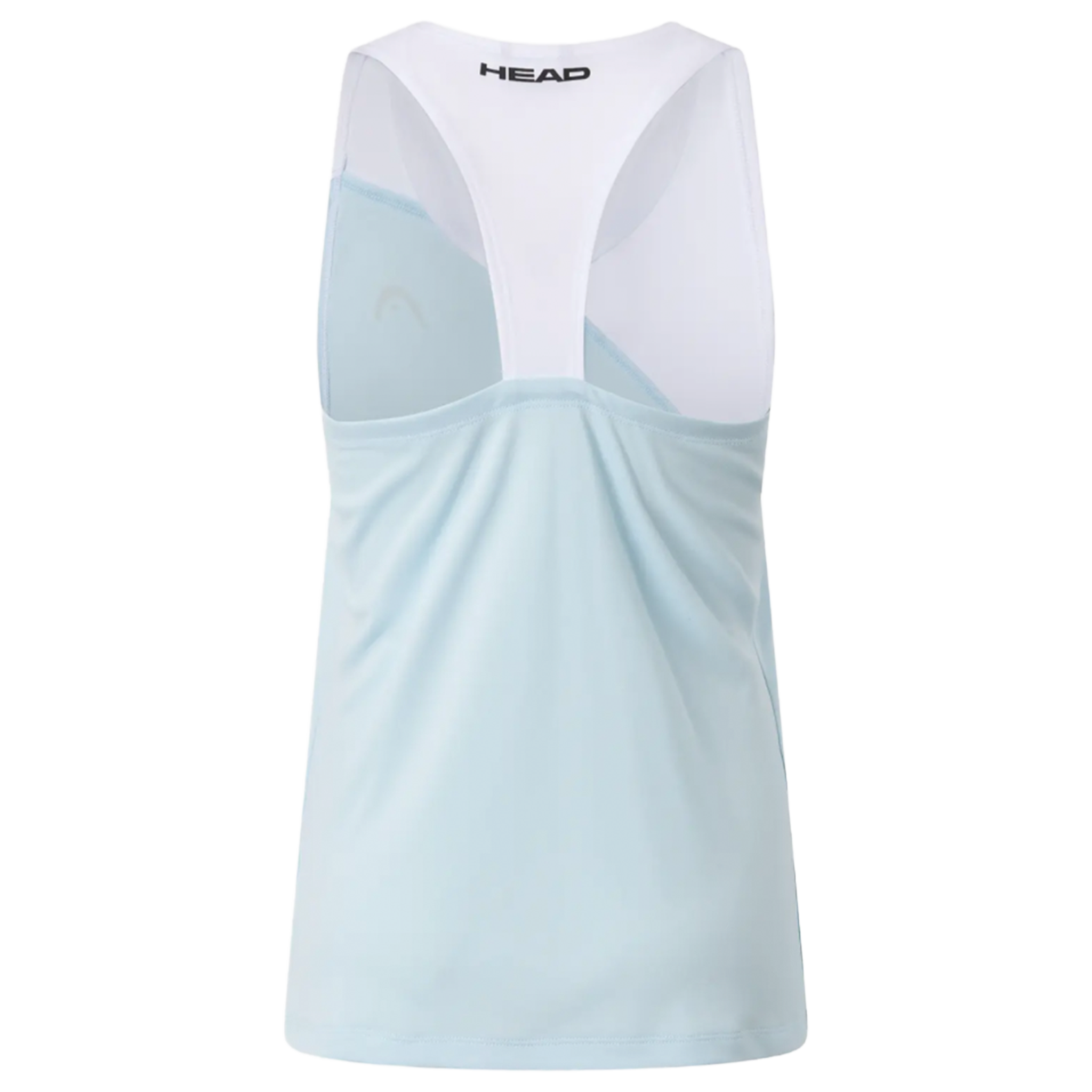 Head Spirit Tank Top Women's Light Blue/White